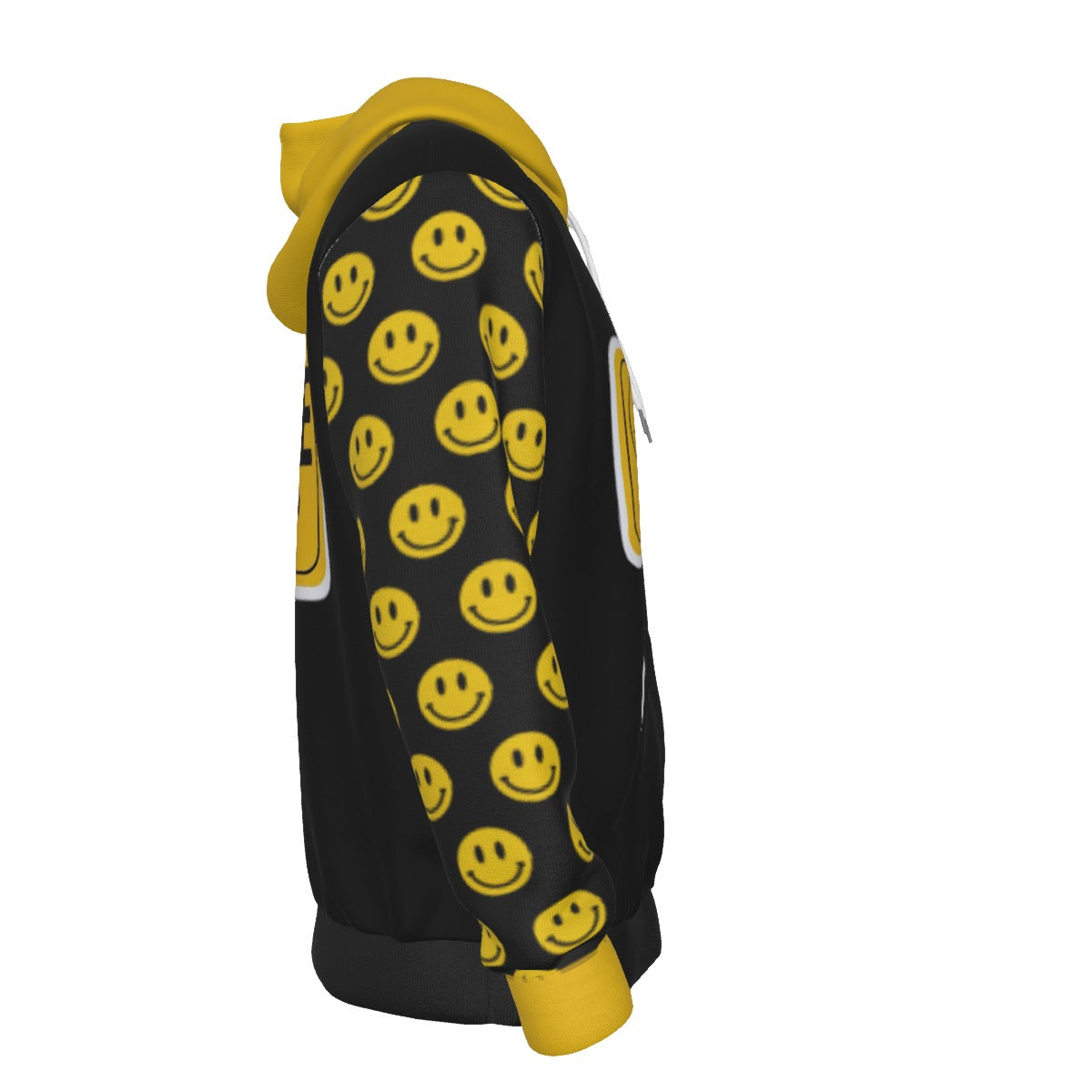 Smile Pullover Hoodie