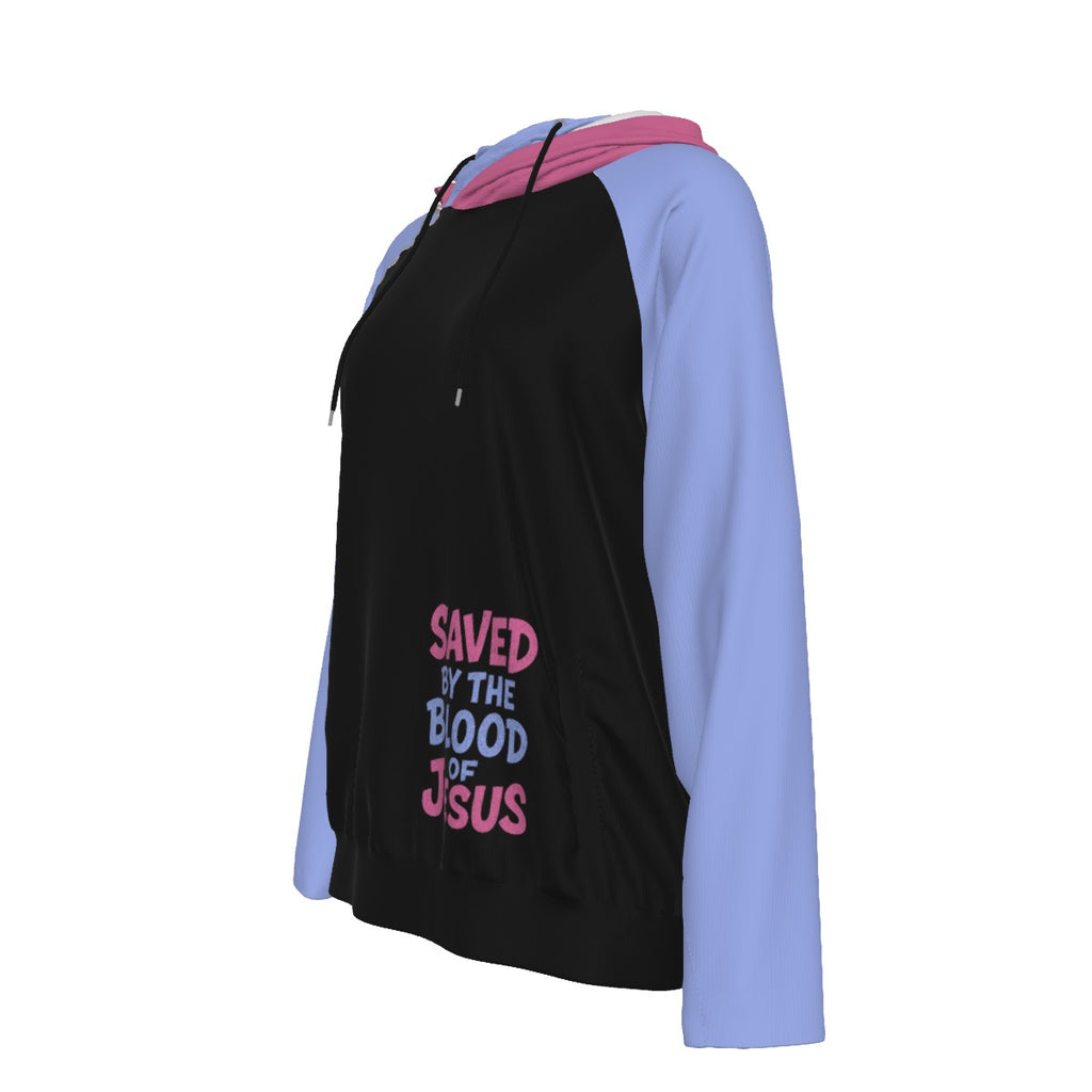 Women Save by the Blood of Jesus Hoodie