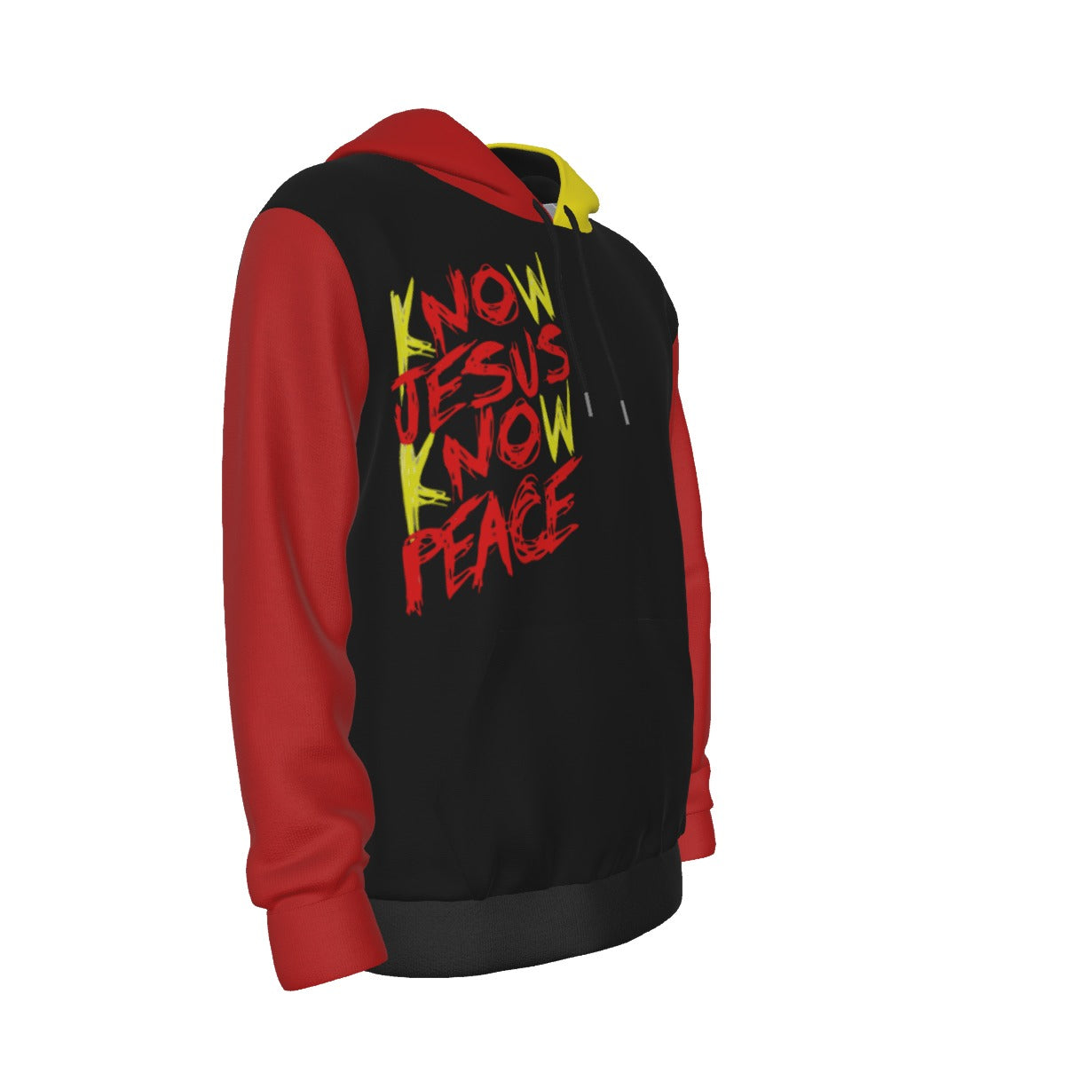 No Jesus No Peace Pullover Hoodie