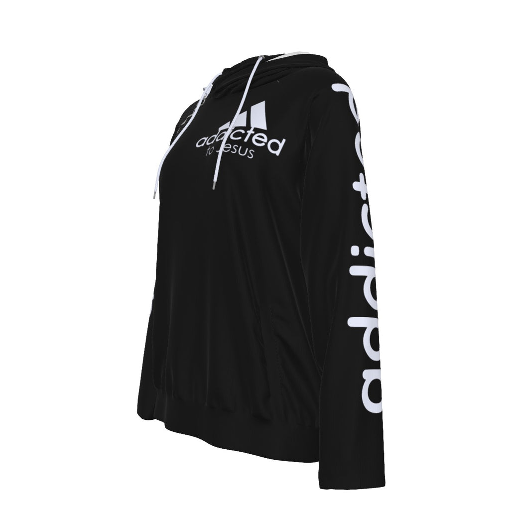 Women Addicted To Jesus Hoodie