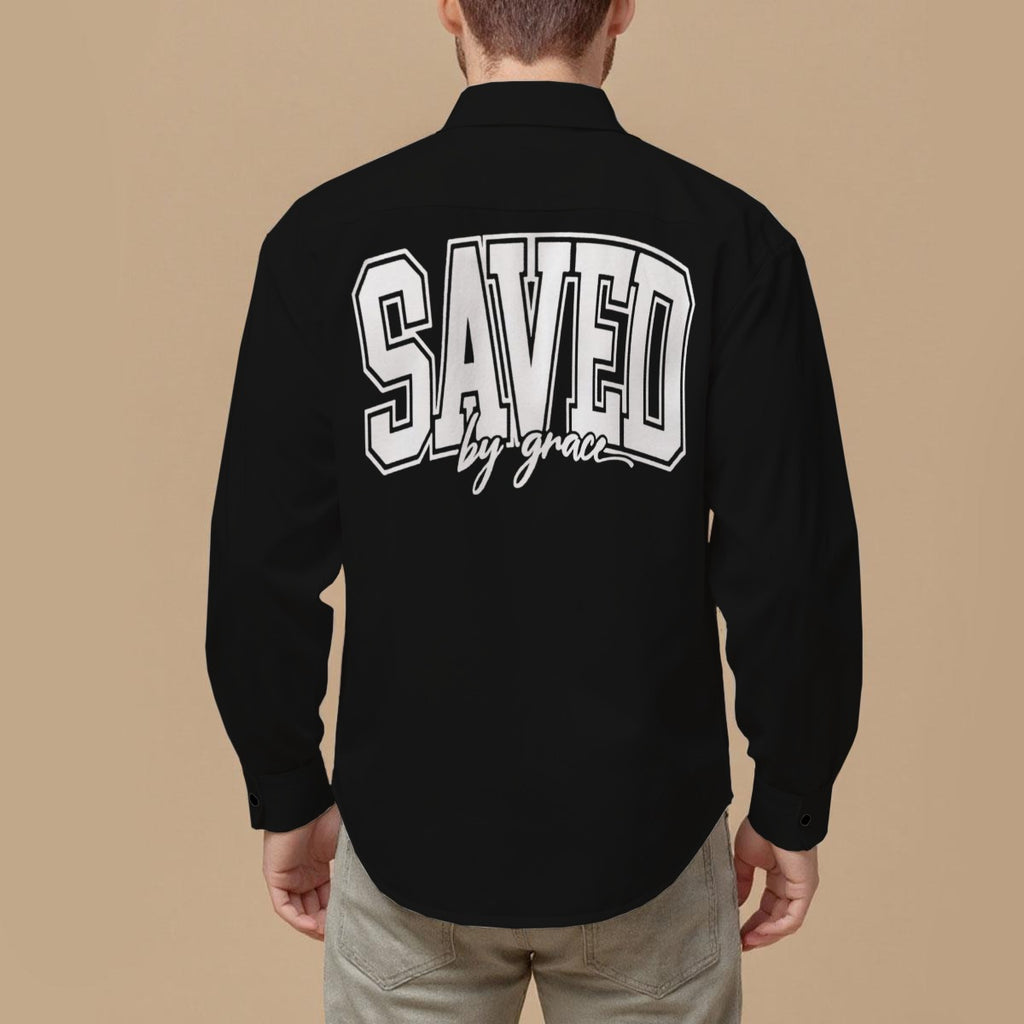 Saved Button Up