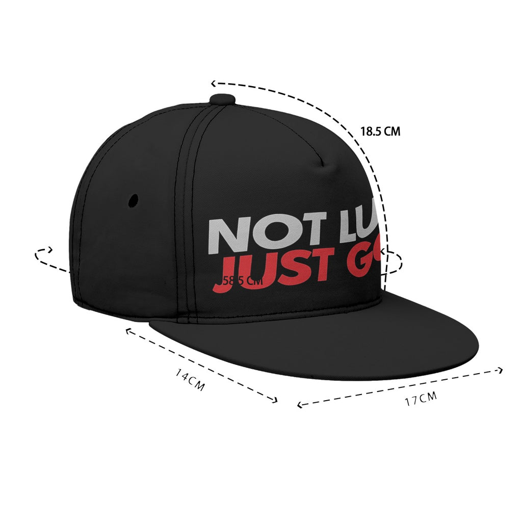 Not Luck, Just God Snapback