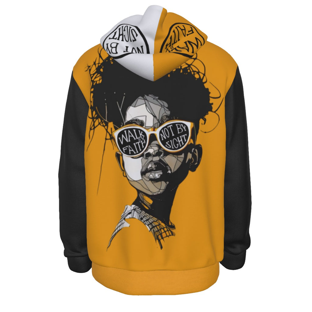 Walk by Faith not by Sight Pullover Hoodie