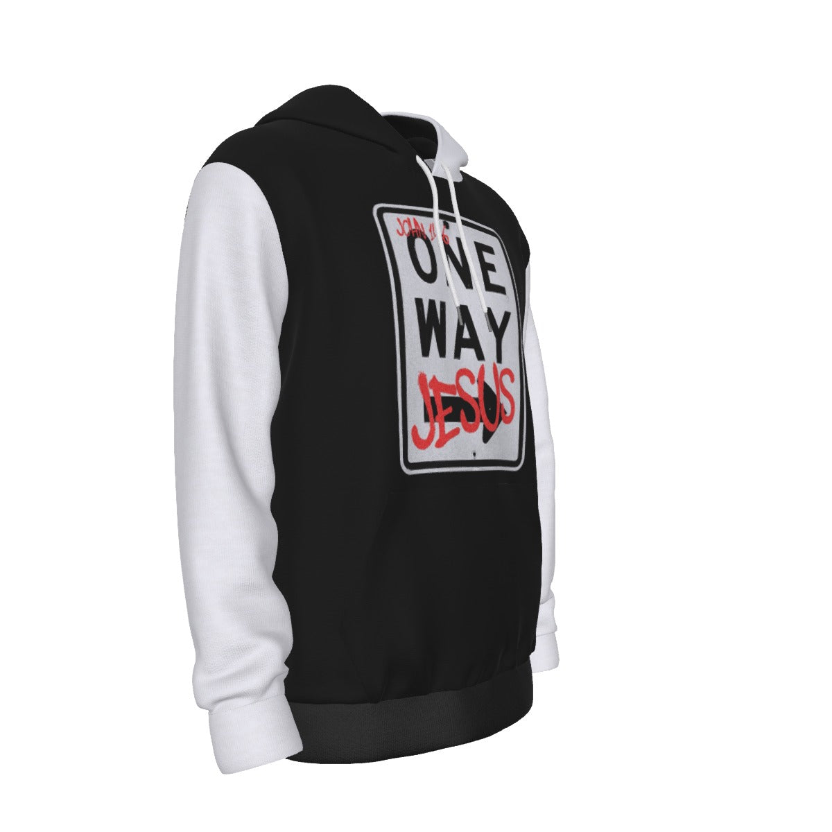 One Way Jesus Pullover Hoodie