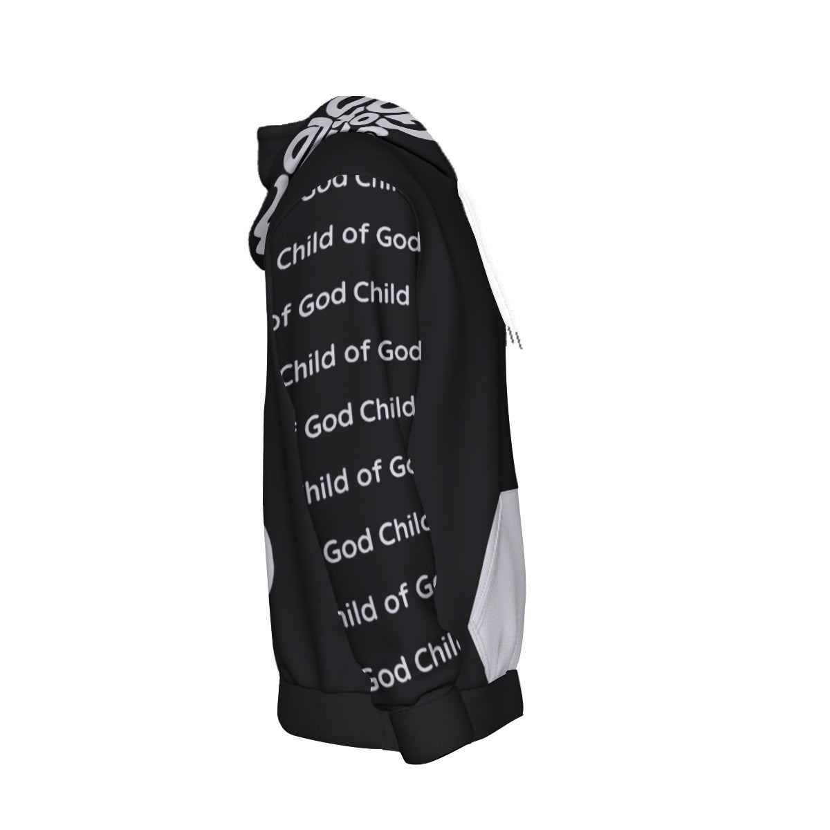 I Am A Child of God Pullover Hoodie