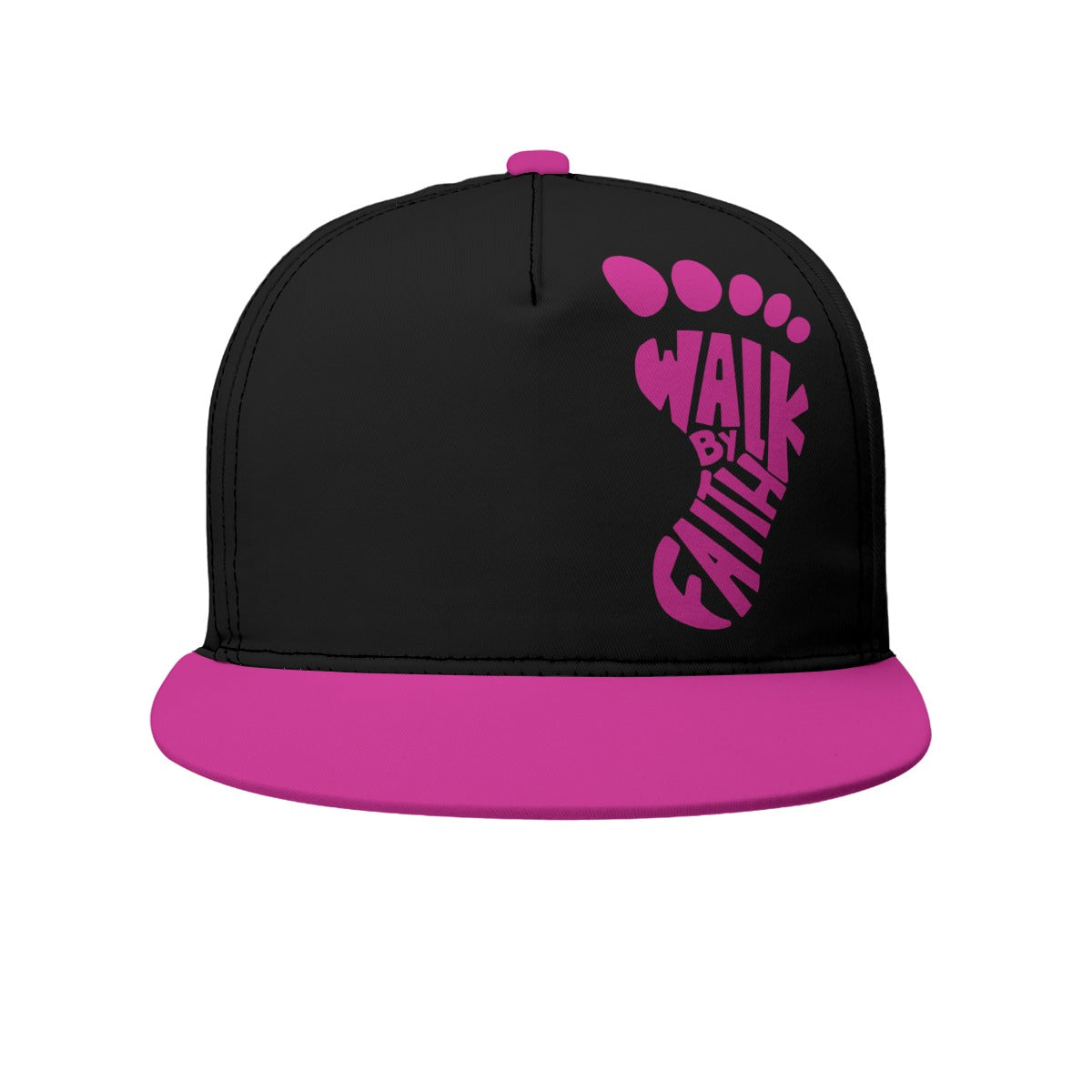 Walk by Faith Snapback