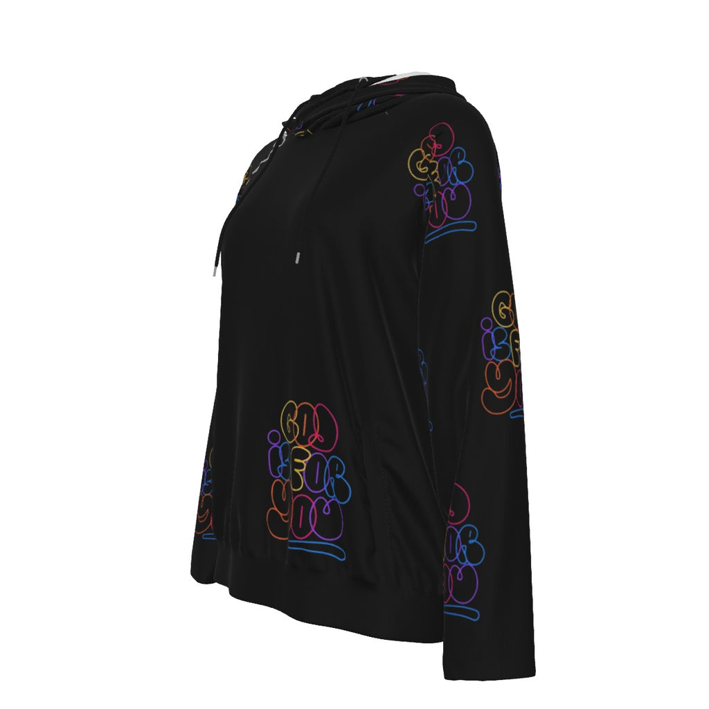 Women God Is For You Hoodie
