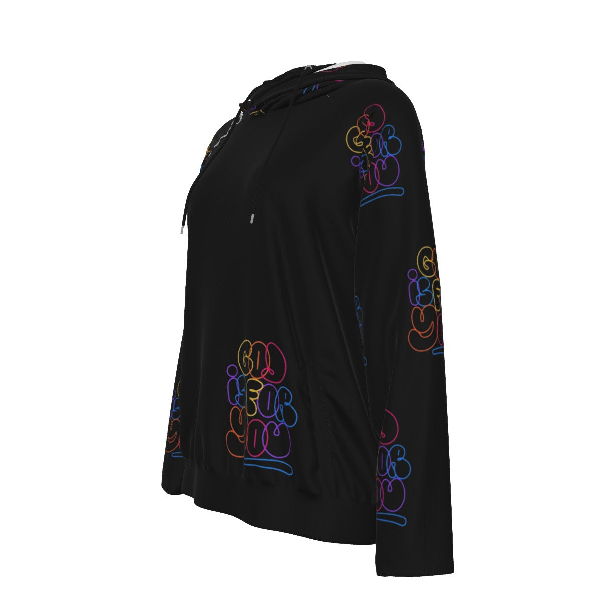 Women God Is For You Hoodie