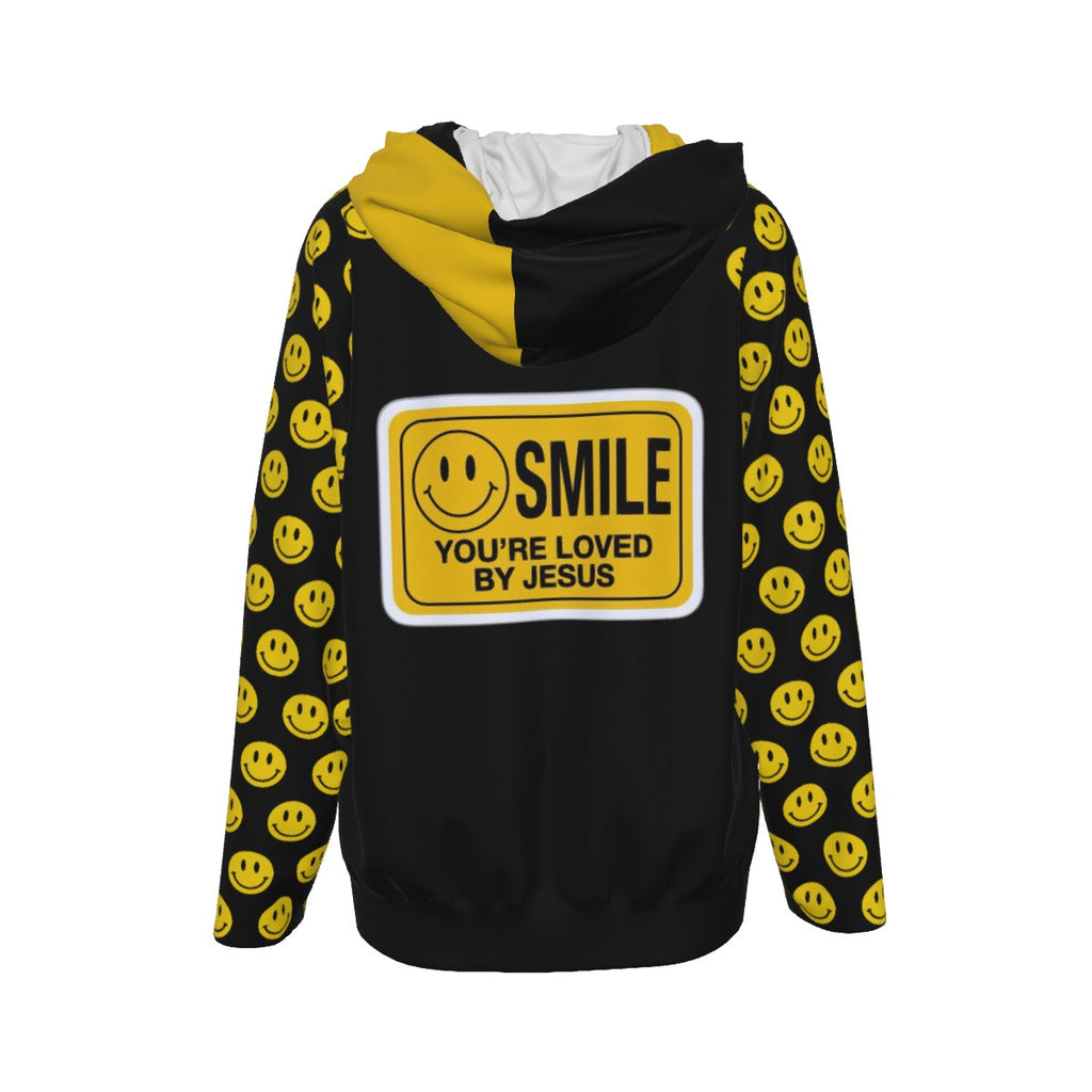 Women Smile Hoodie