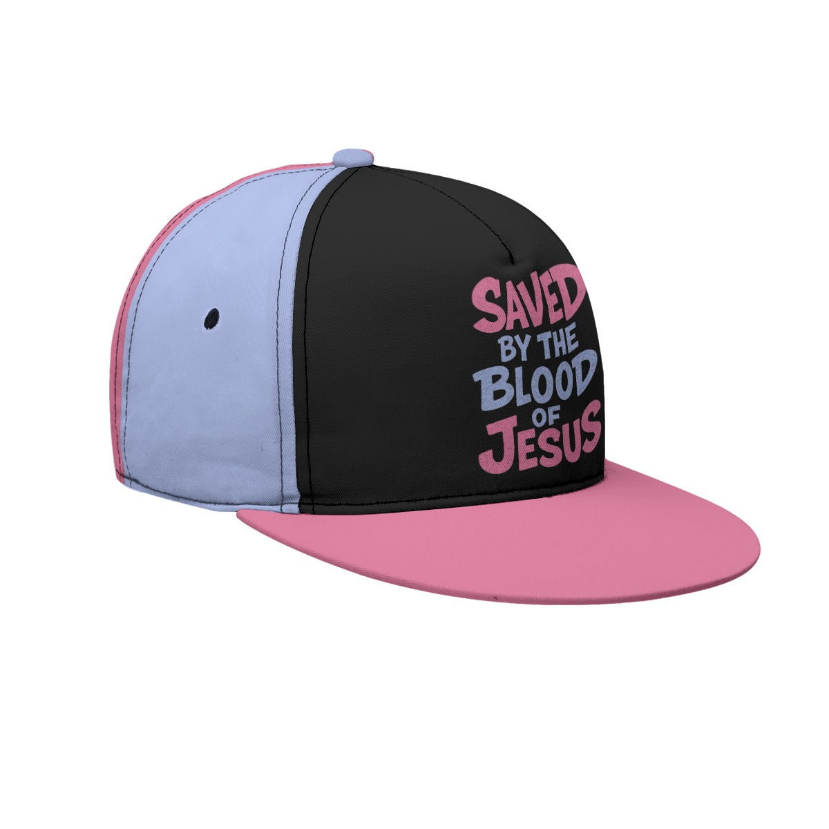 Saved by the Blood of Jesus Snapback