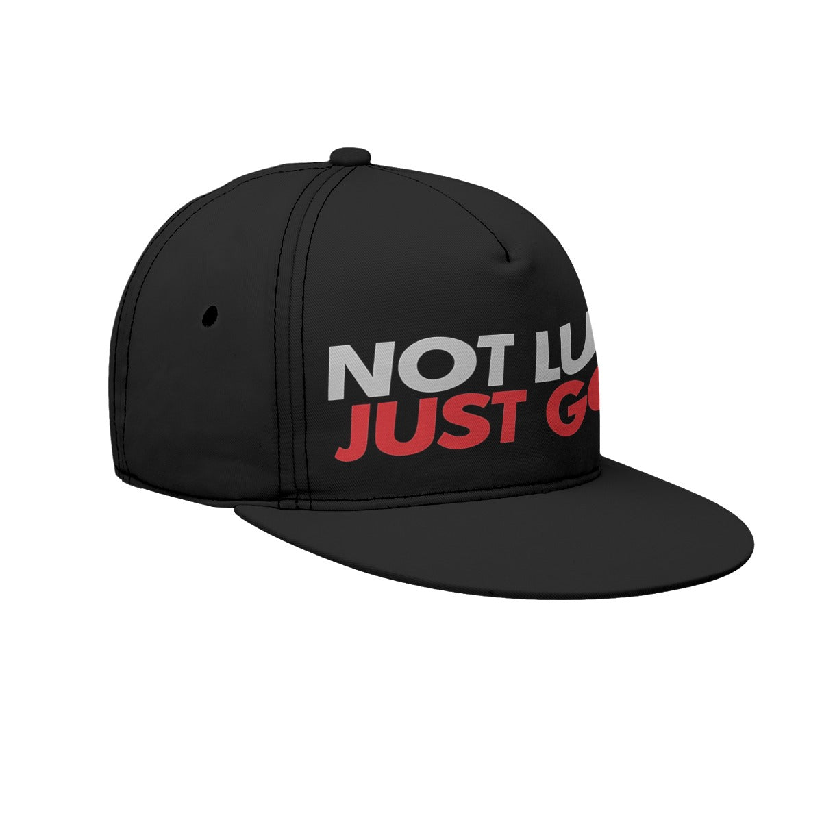 Not Luck, Just God Snapback