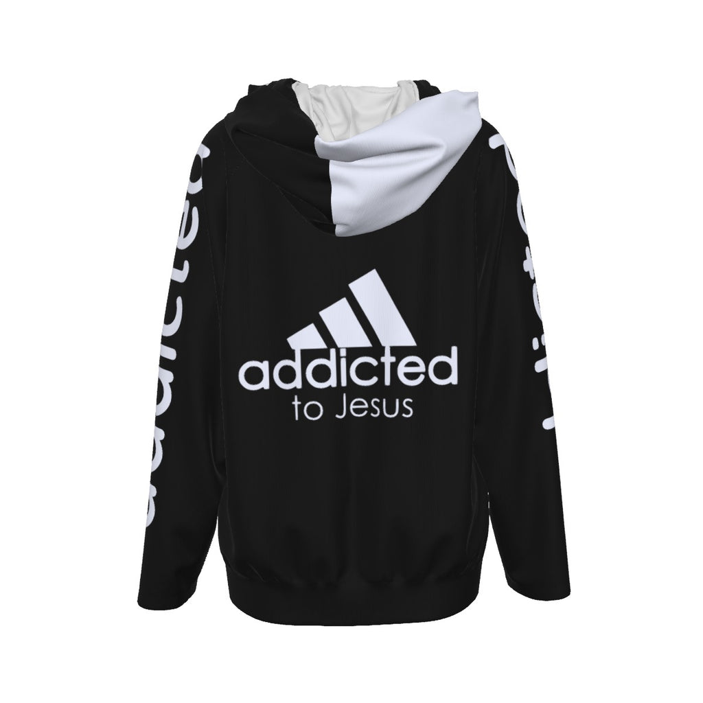 Women Addicted To Jesus Hoodie