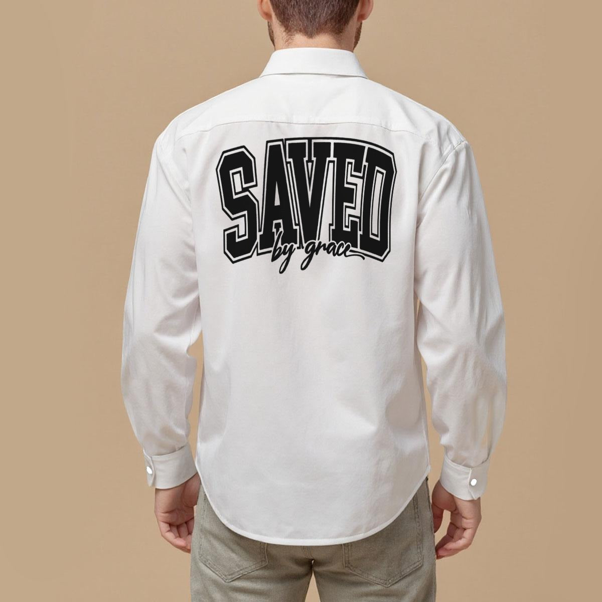 Saved Button Up