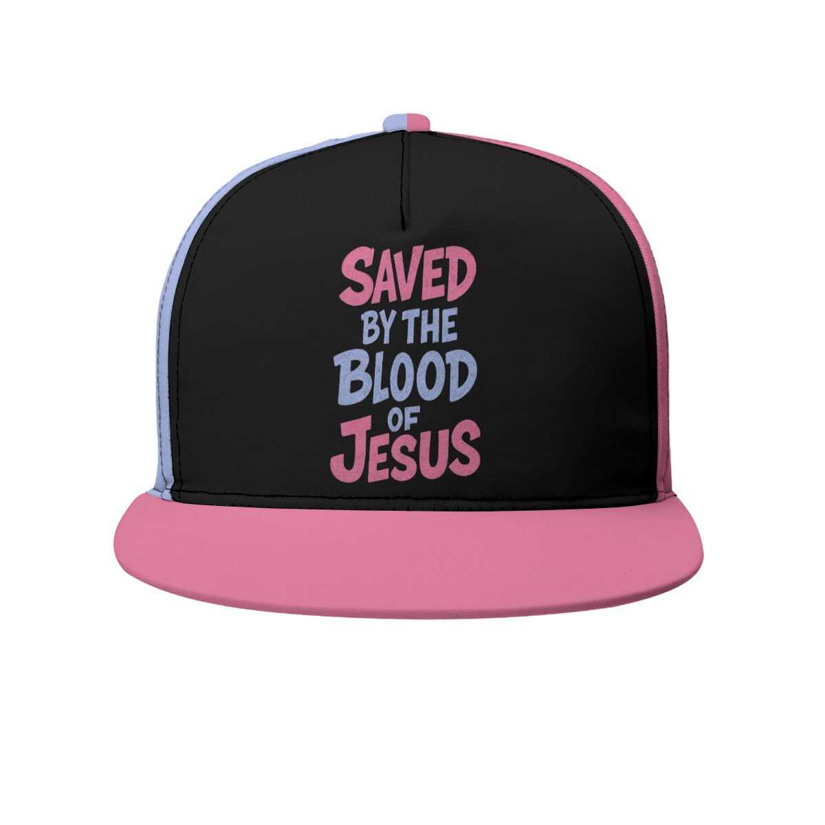 Saved by the Blood of Jesus Snapback