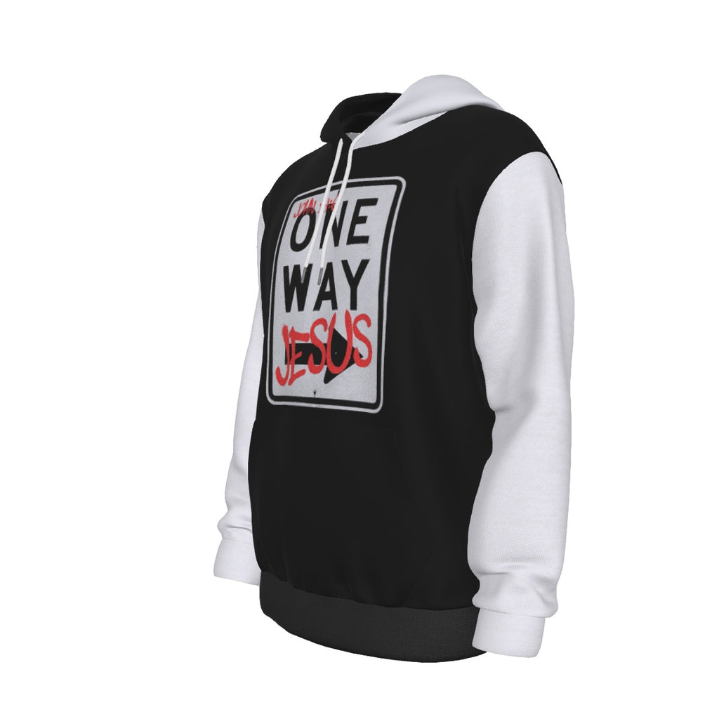One Way Jesus Pullover Hoodie