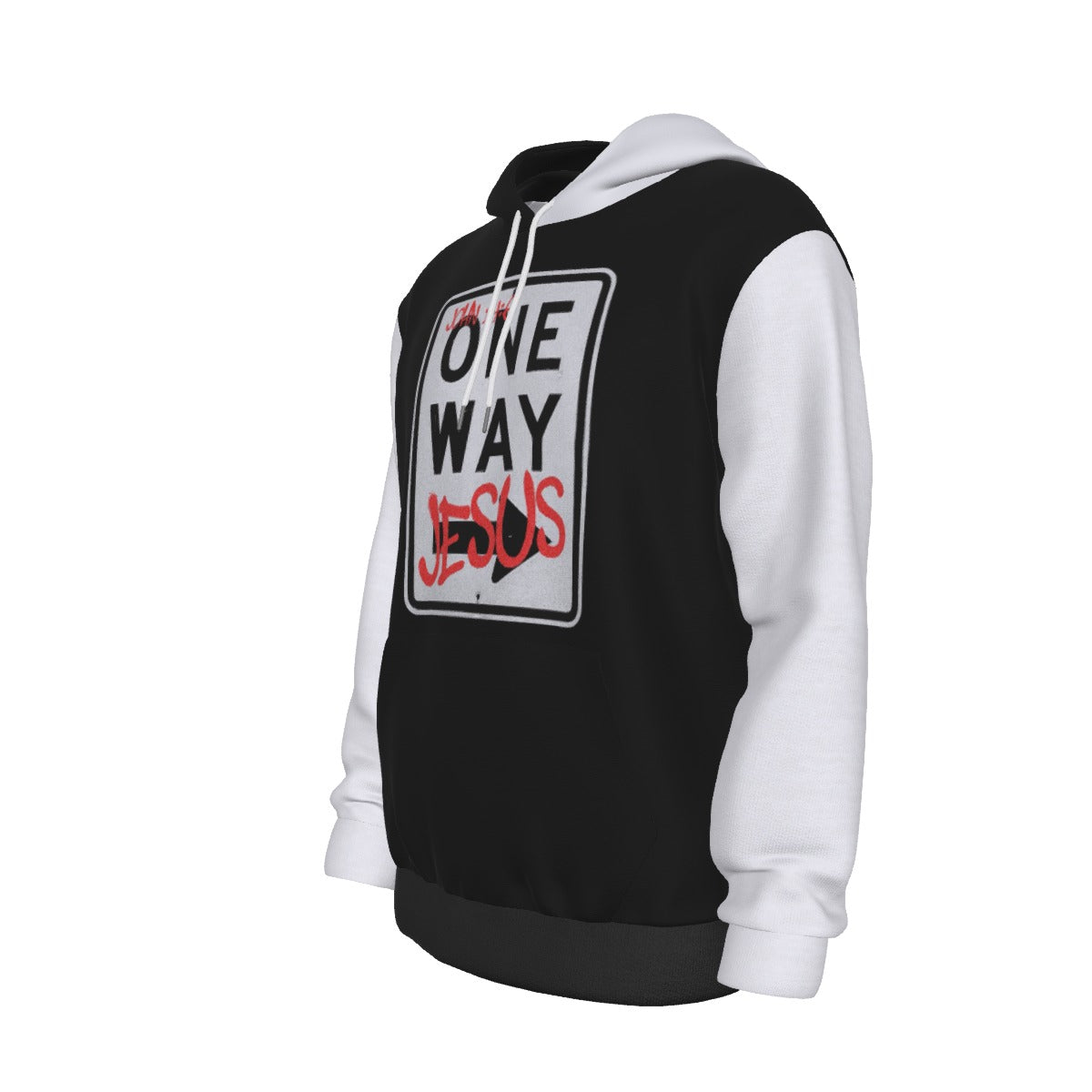 One Way Jesus Pullover Hoodie