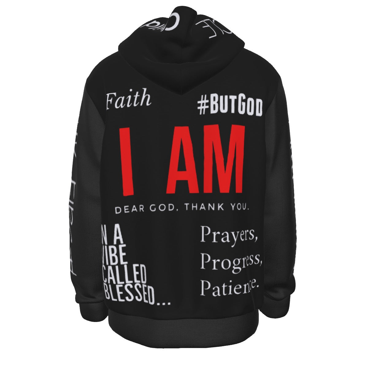 I AM Pullover Hoodie