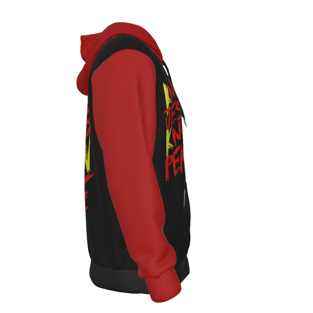 No Jesus No Peace Pullover Hoodie
