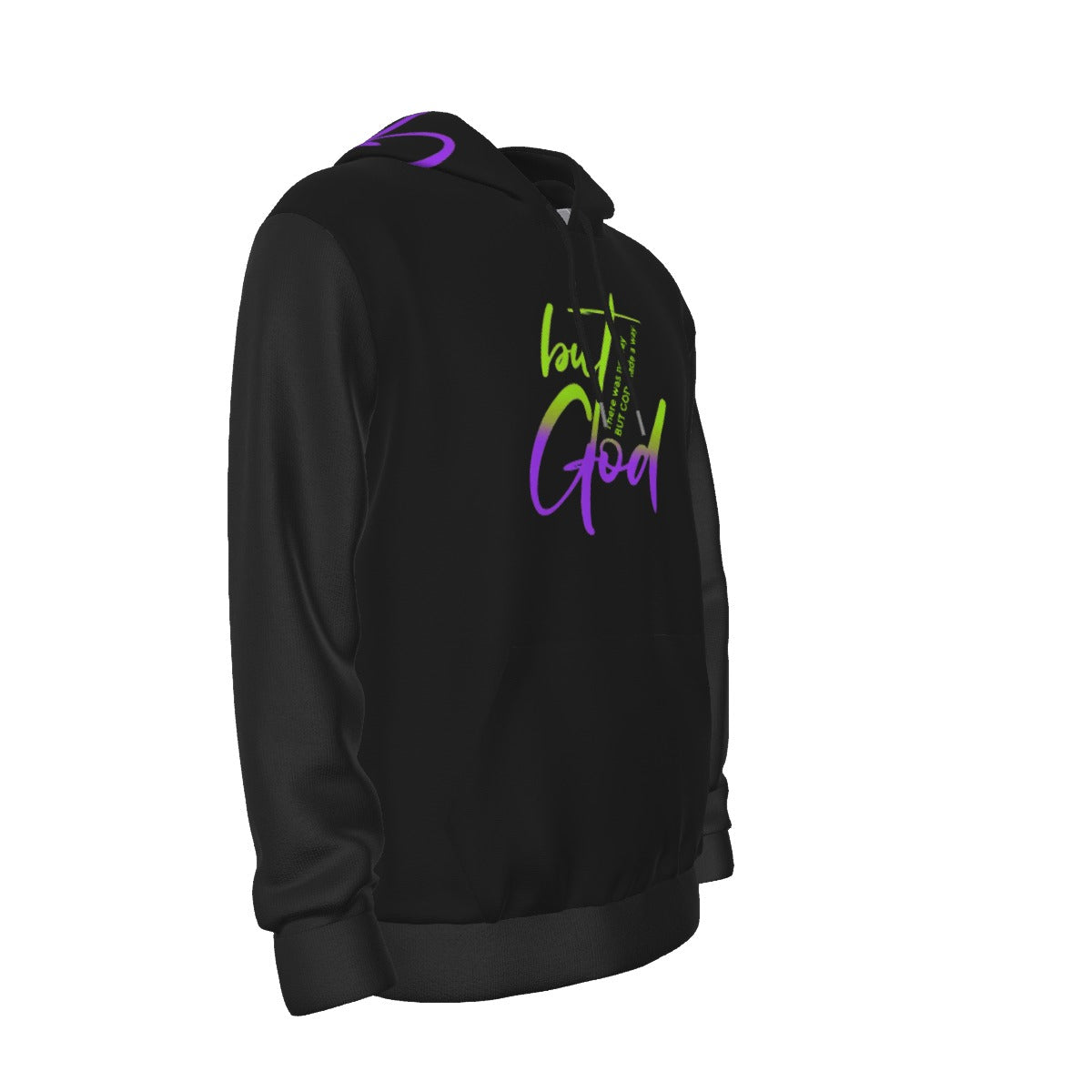 but God Pullover Hoodie