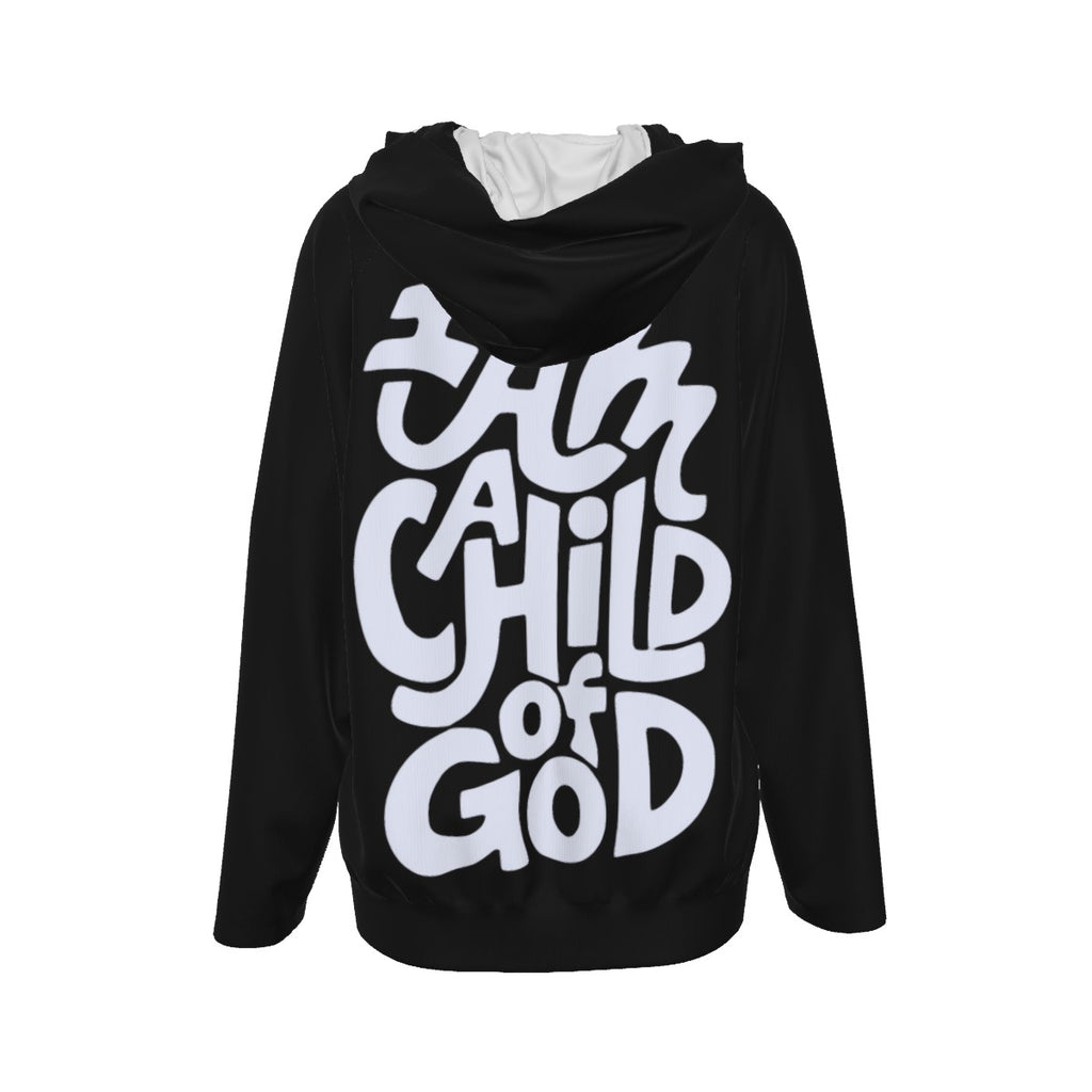Women I Am A Child Of God Hoodie