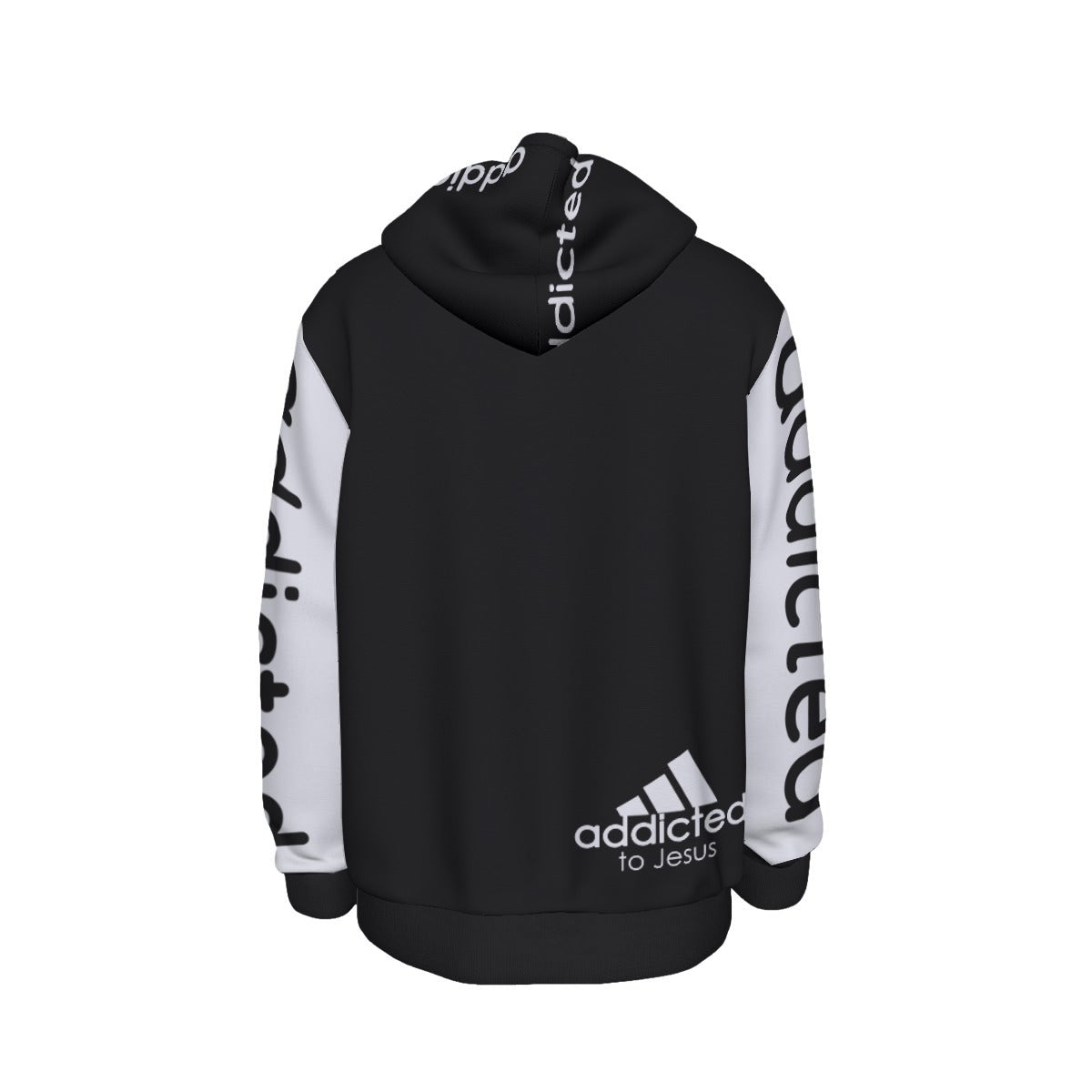 Addicted To Jesus Pullover Hoodie