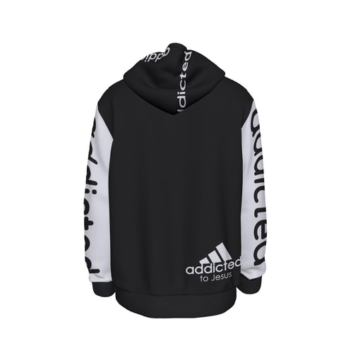 Addicted To Jesus Pullover Hoodie