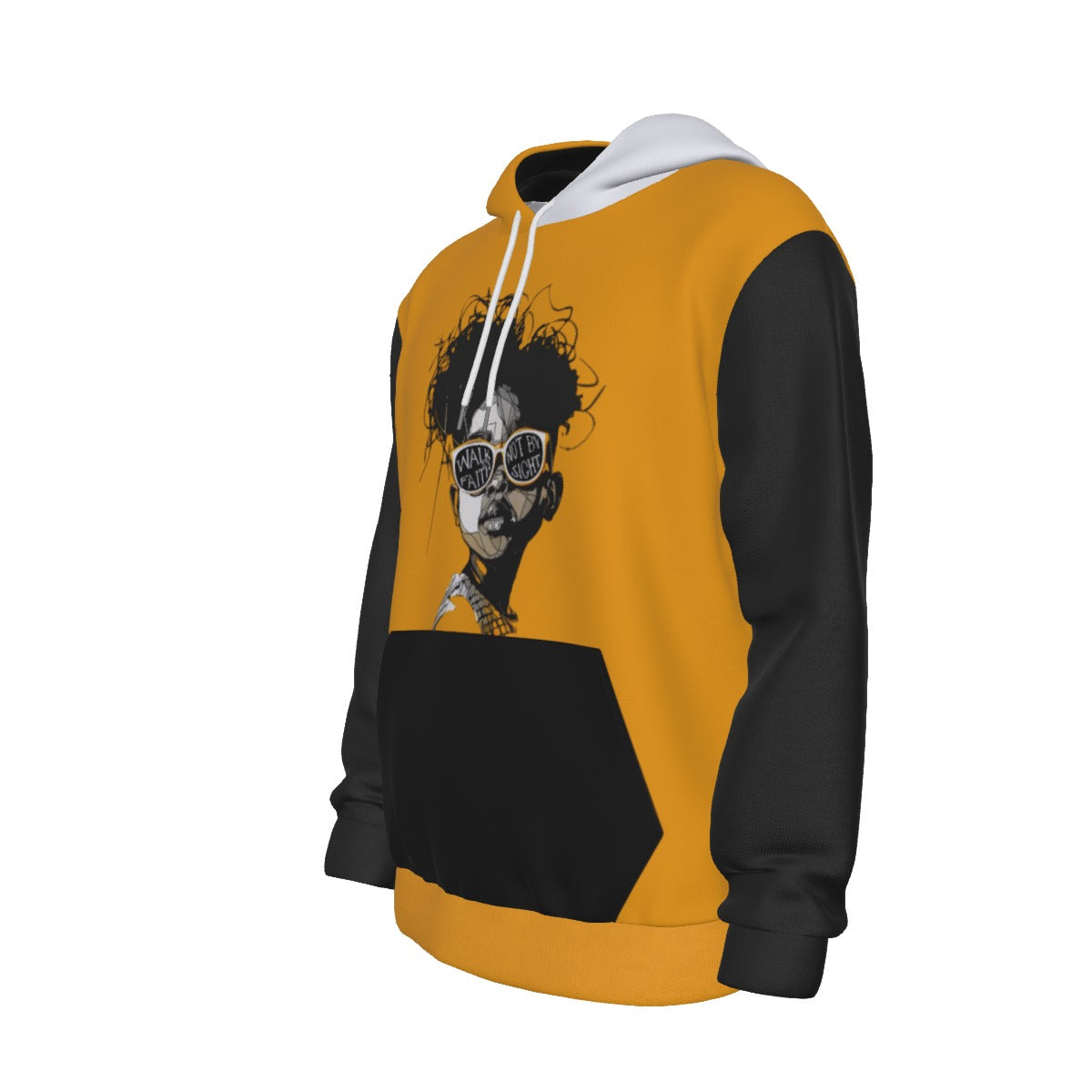 Walk by Faith not by Sight Pullover Hoodie