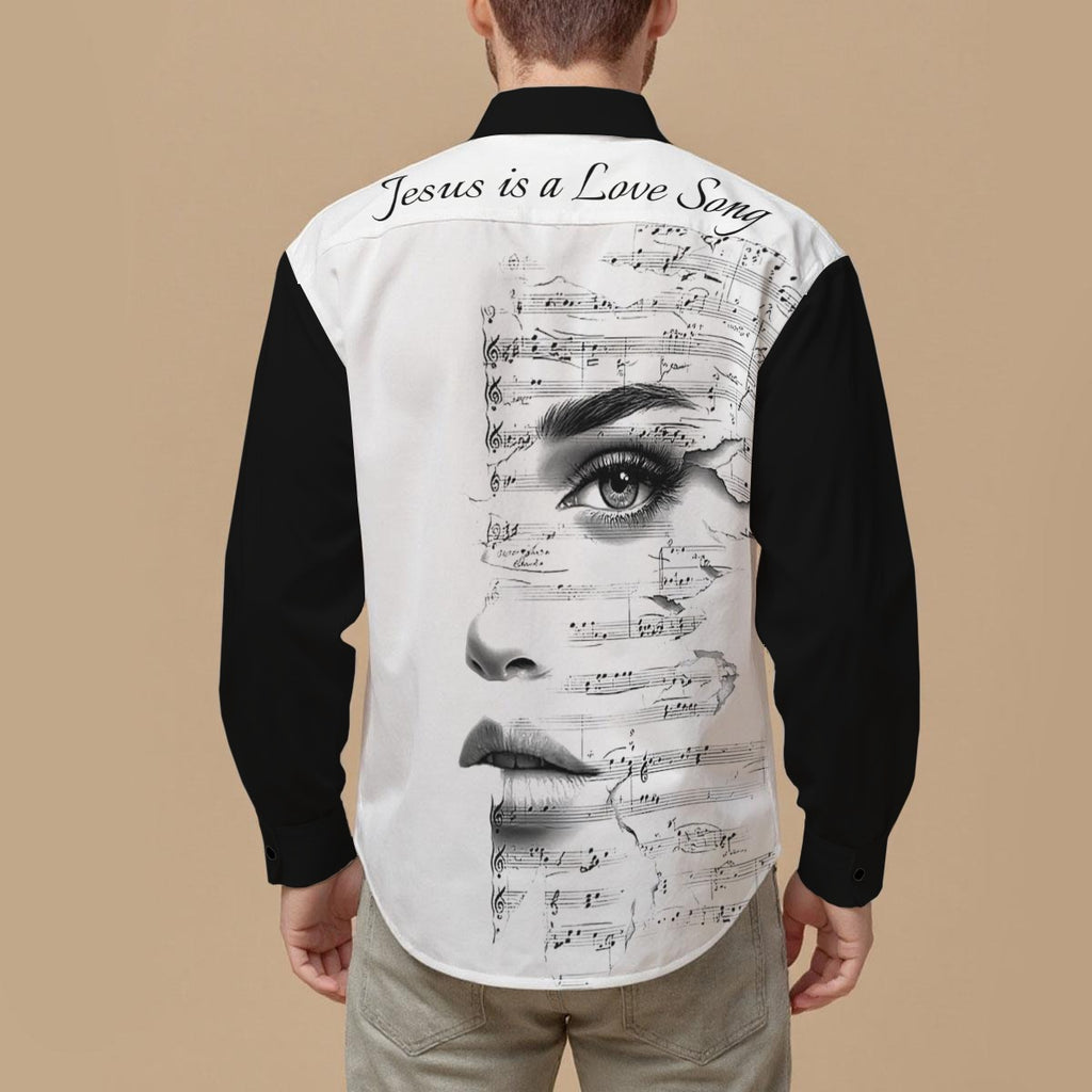 Jesus Is A Love Song Button Up