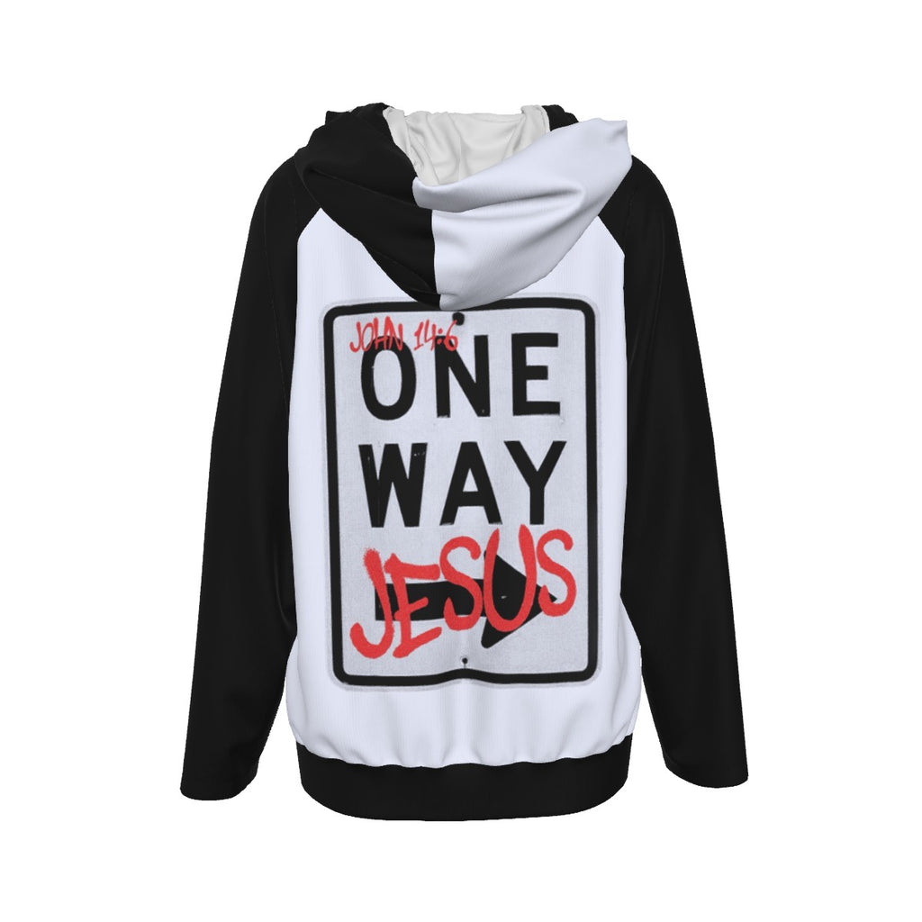 Women One Way Hoodie
