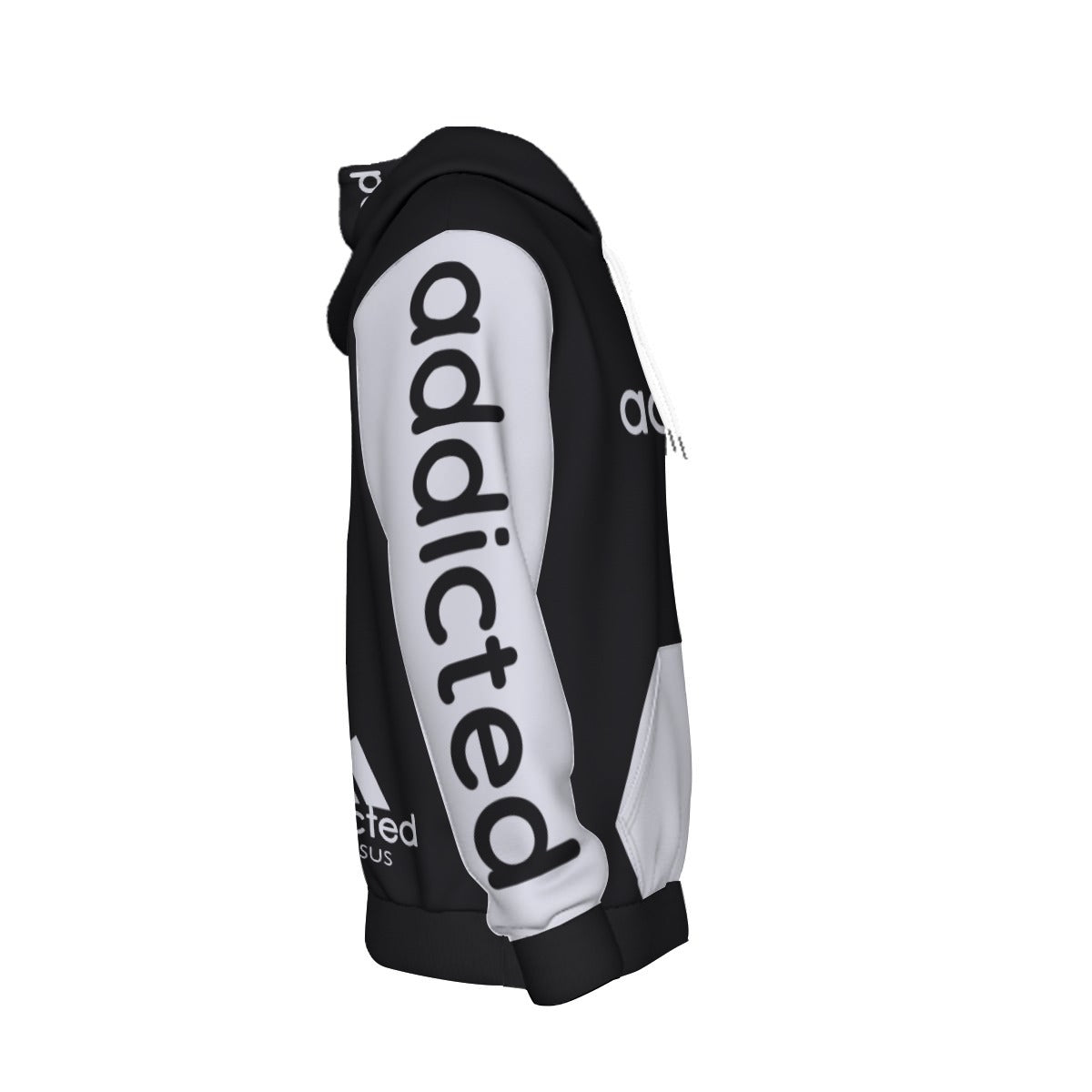 Addicted To Jesus Pullover Hoodie