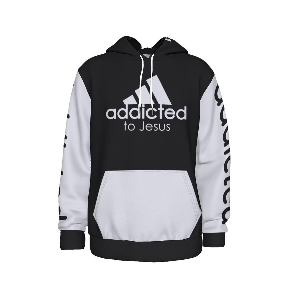 Addicted To Jesus Pullover Hoodie