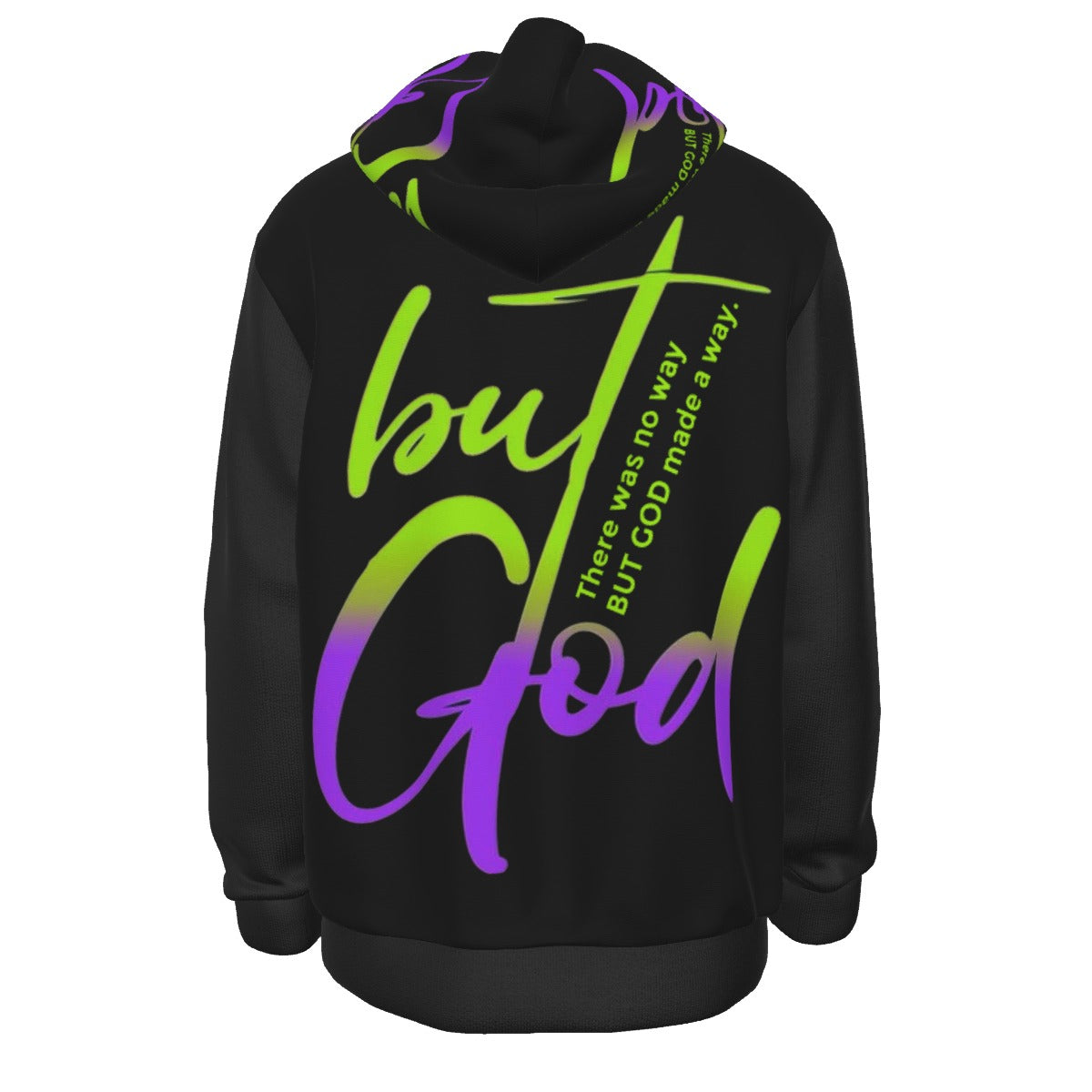 but God Pullover Hoodie