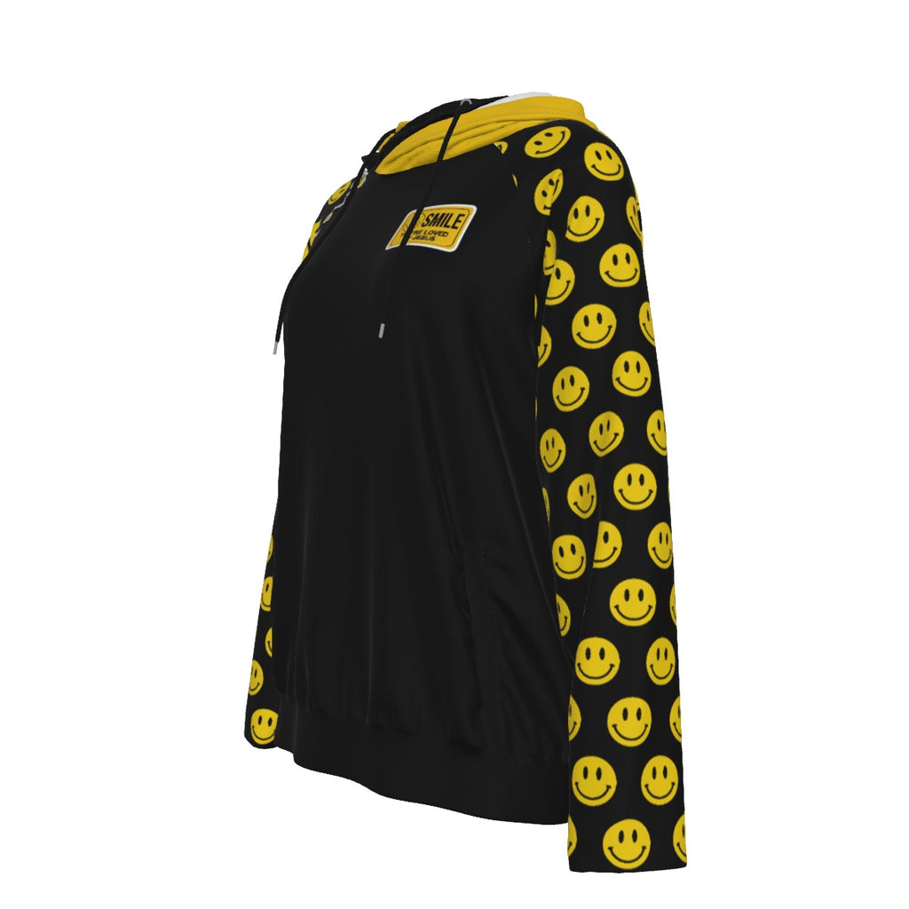 Women Smile Hoodie