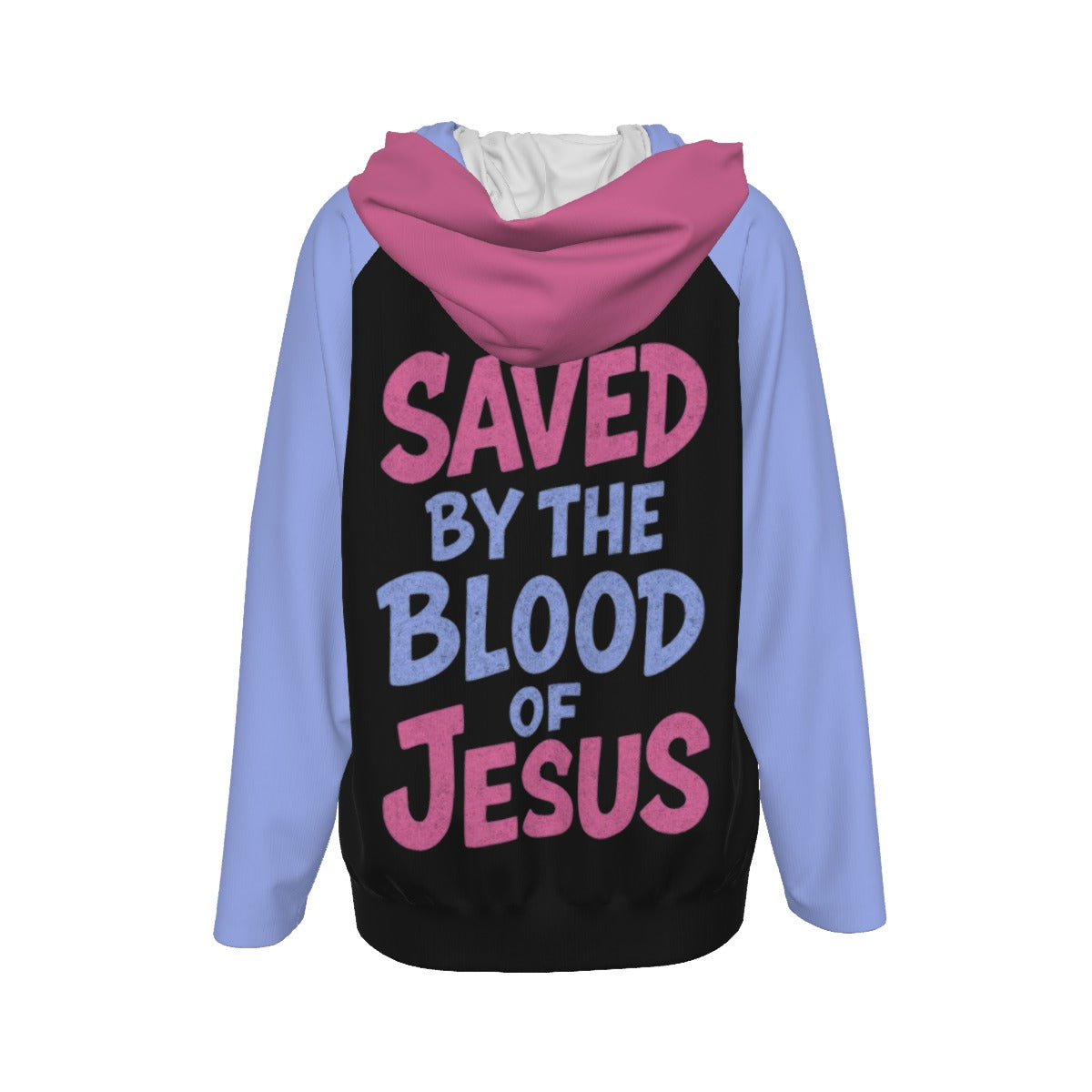Women Save by the Blood of Jesus Hoodie