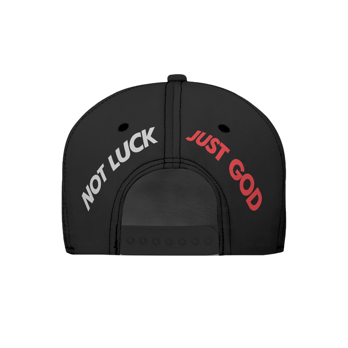 Not Luck, Just God Snapback