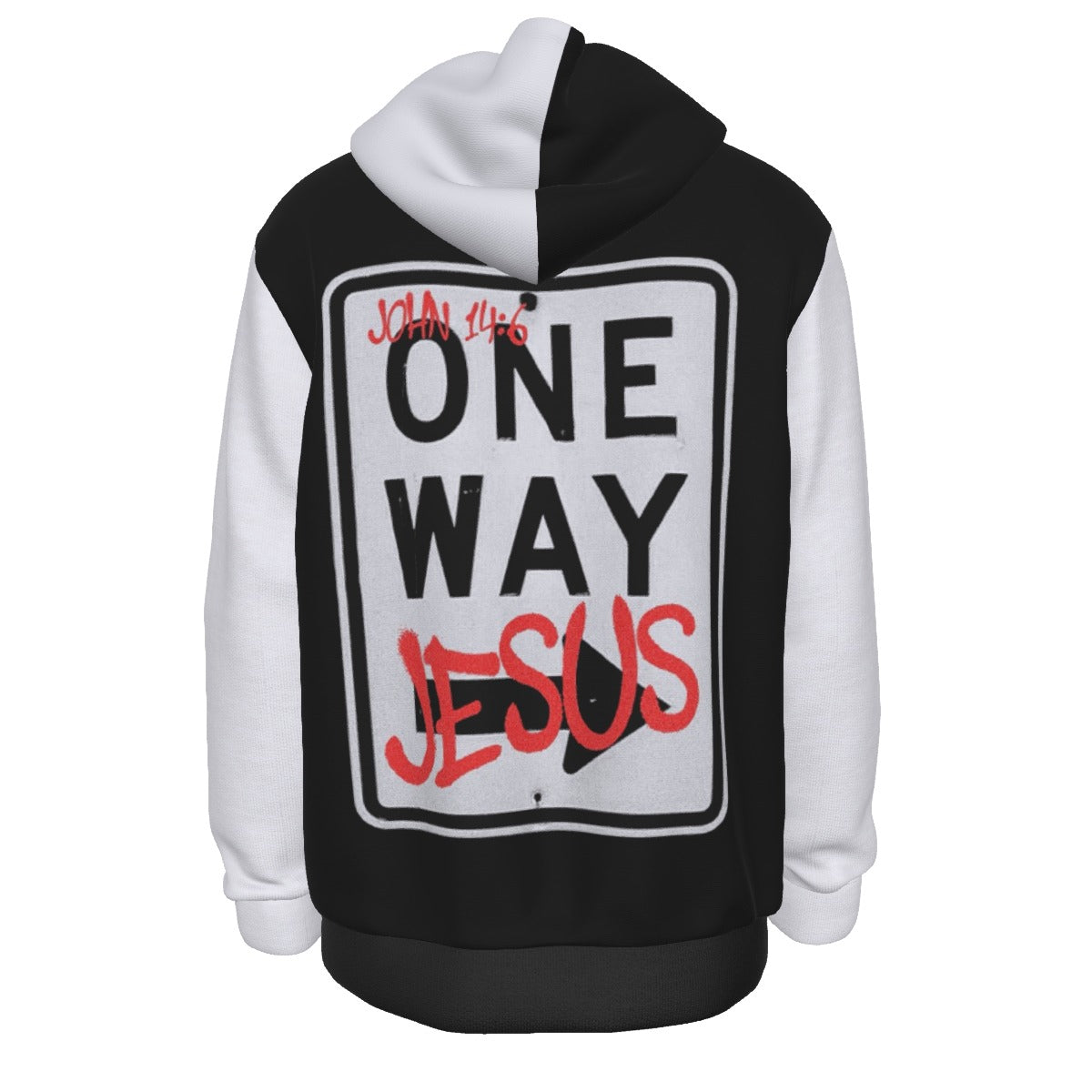 One Way Jesus Pullover Hoodie