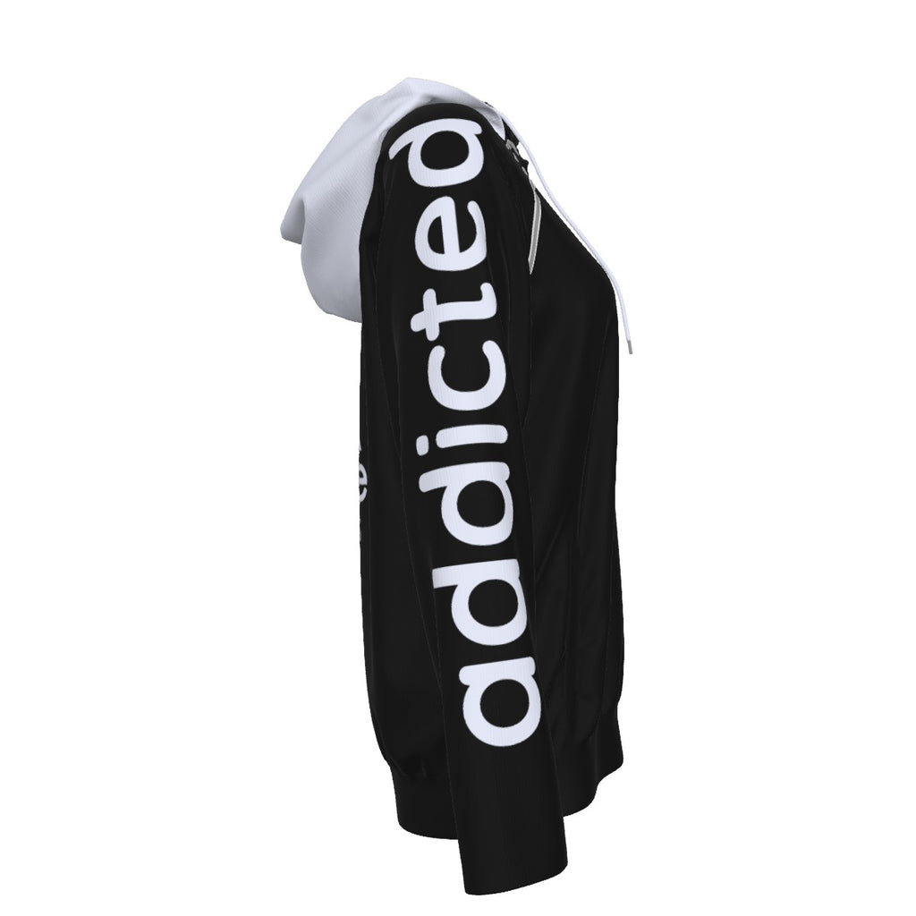 Women Addicted To Jesus Hoodie