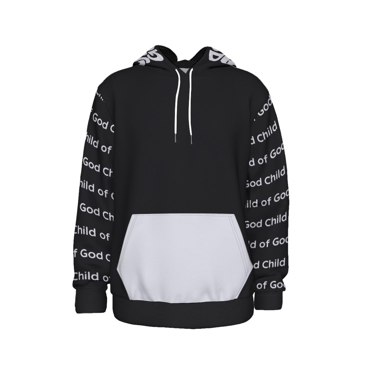 I Am A Child of God Pullover Hoodie