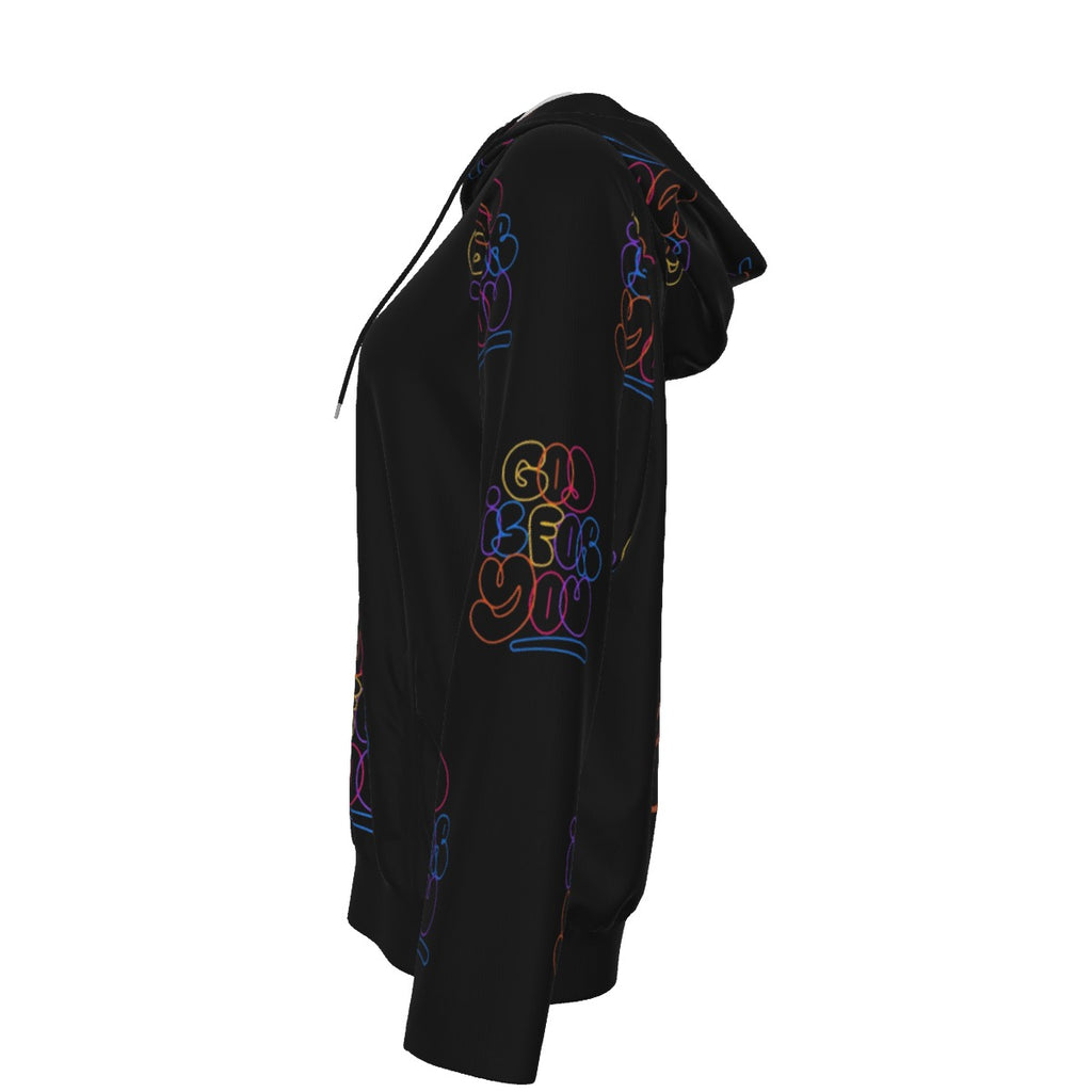 Women God Is For You Hoodie
