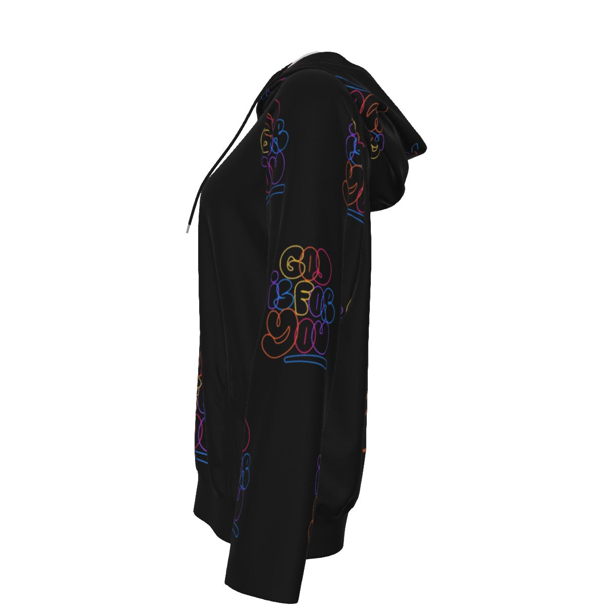 Women God Is For You Hoodie