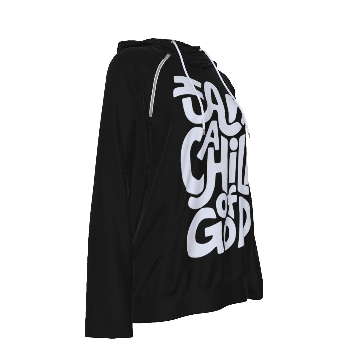 Women I Am A Child Of God Hoodie
