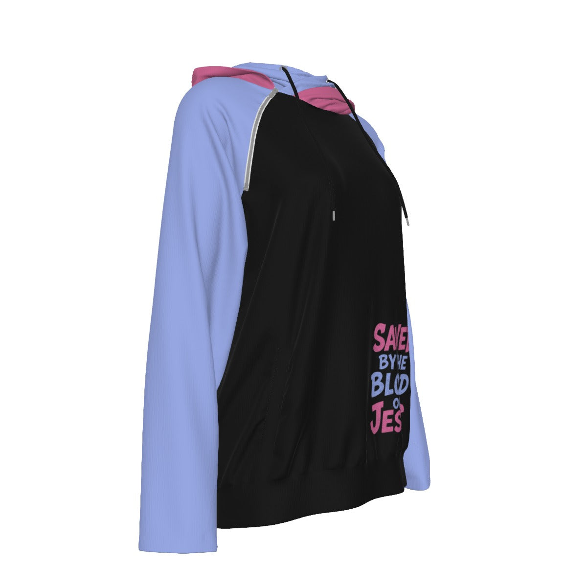 Women Save by the Blood of Jesus Hoodie
