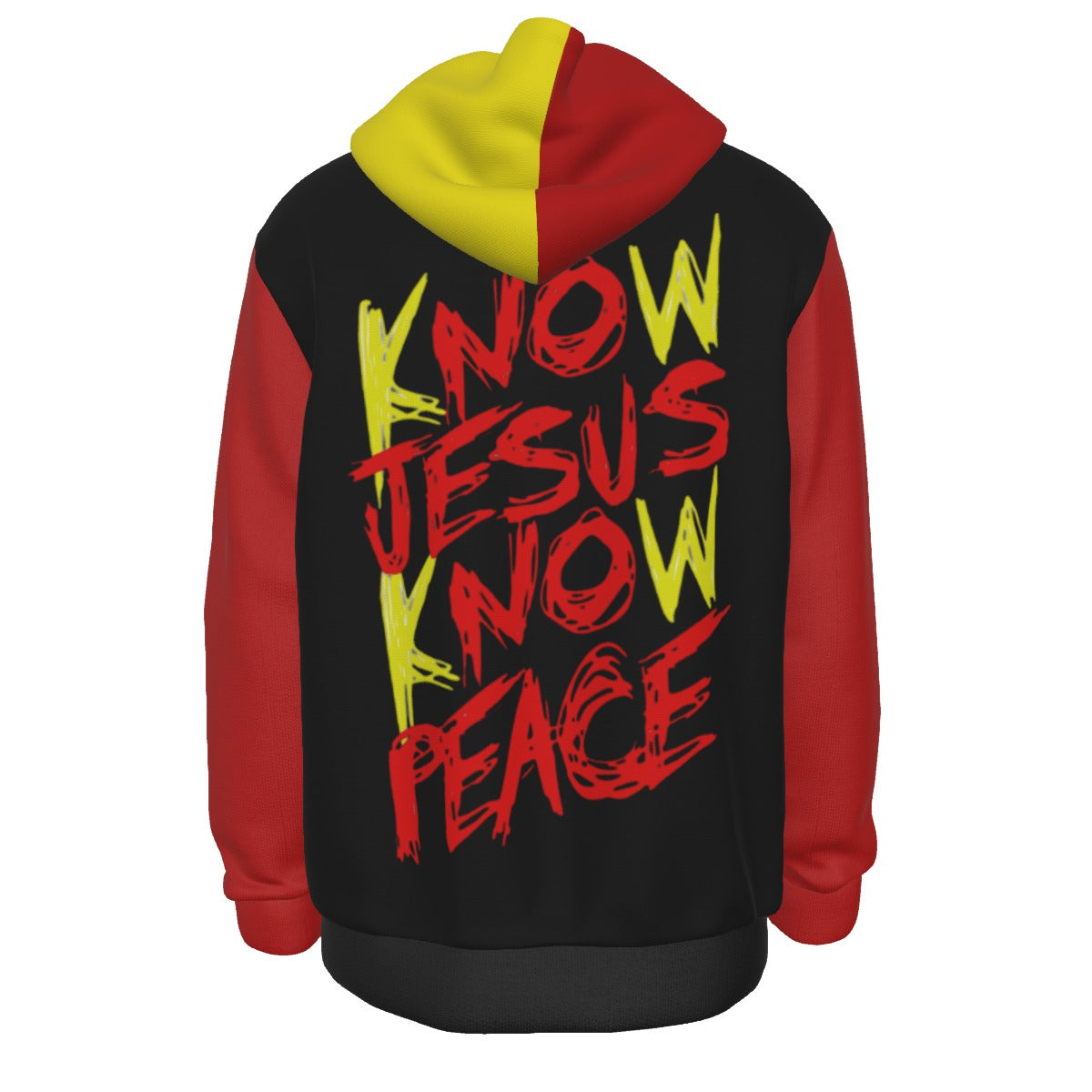 No Jesus No Peace Pullover Hoodie