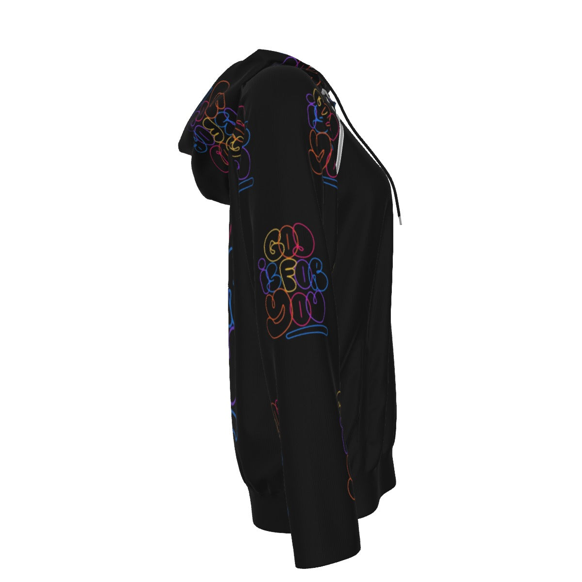 Women God Is For You Hoodie