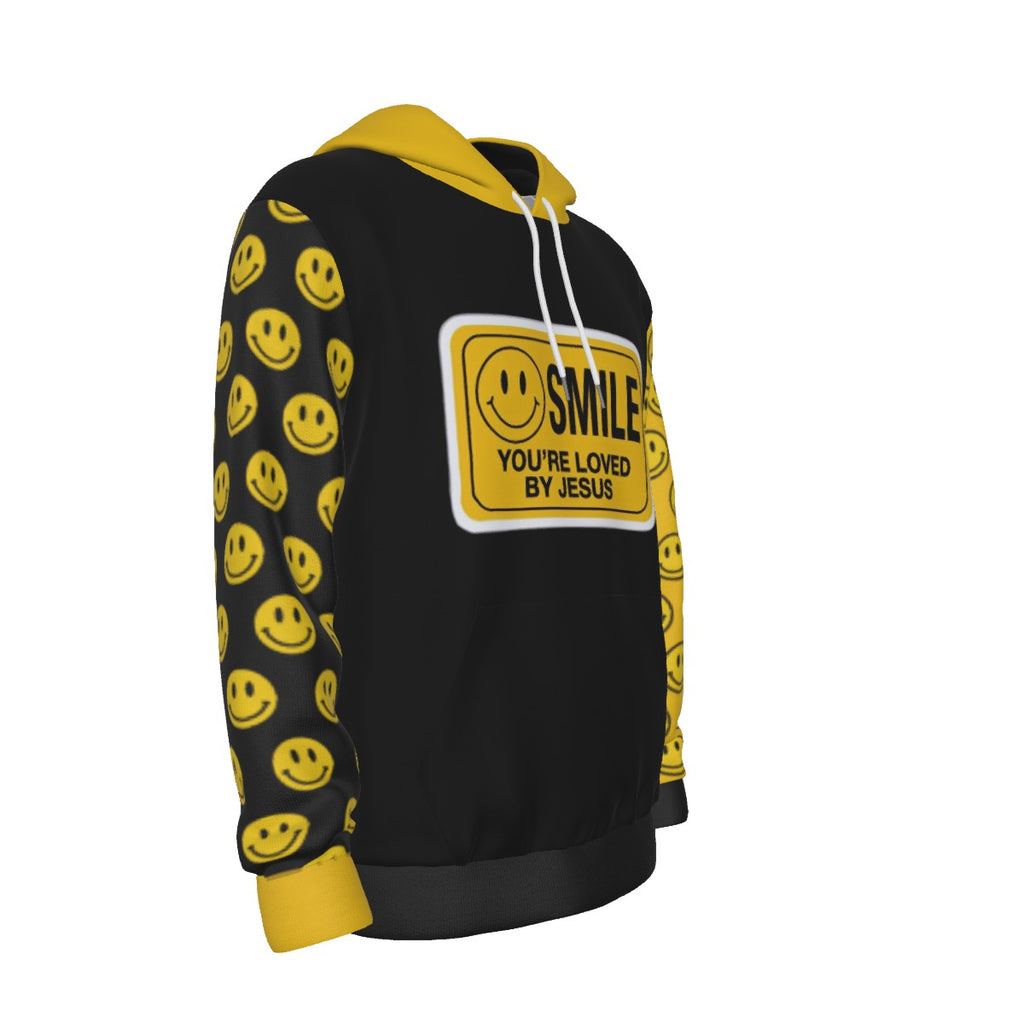 Smile Pullover Hoodie