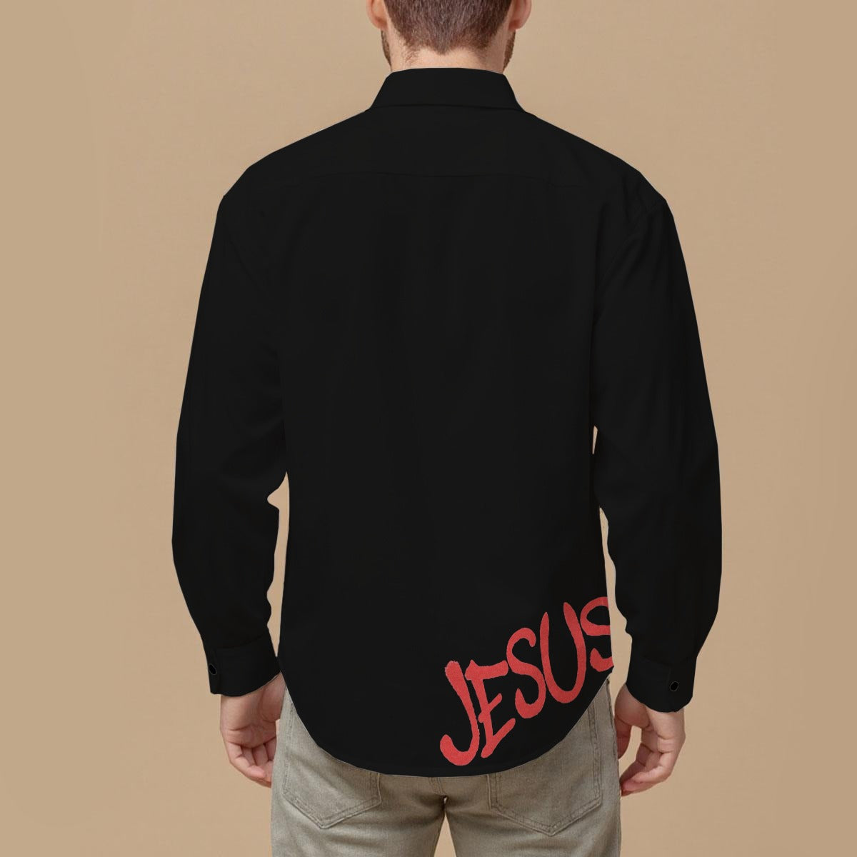 Jesus Button Up