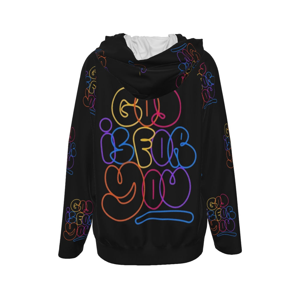 Women God Is For You Hoodie