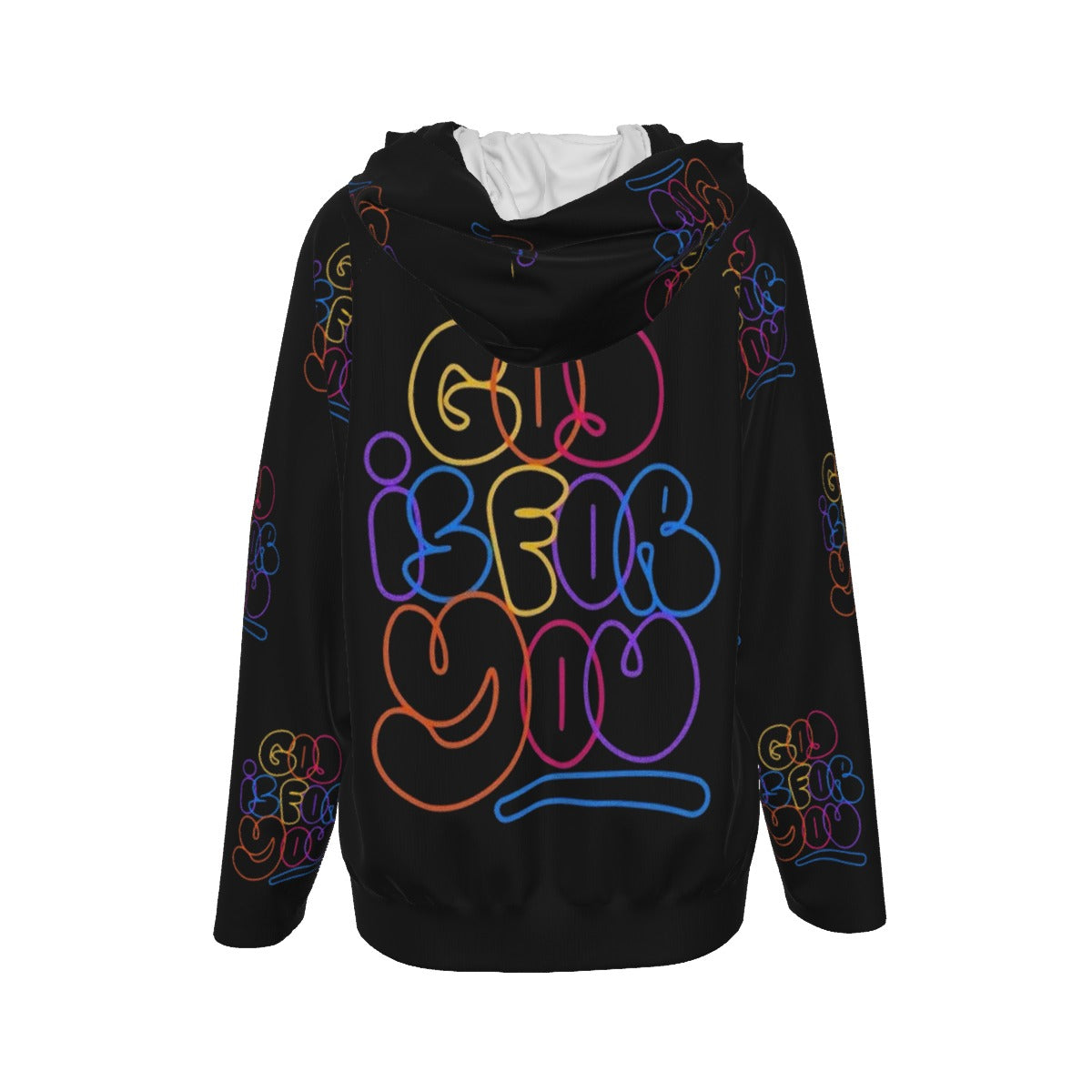 Women God Is For You Hoodie
