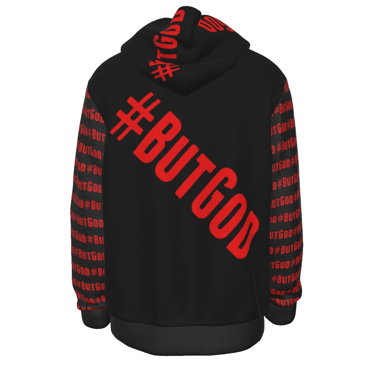 #BUTGOD Pullover Hoodie