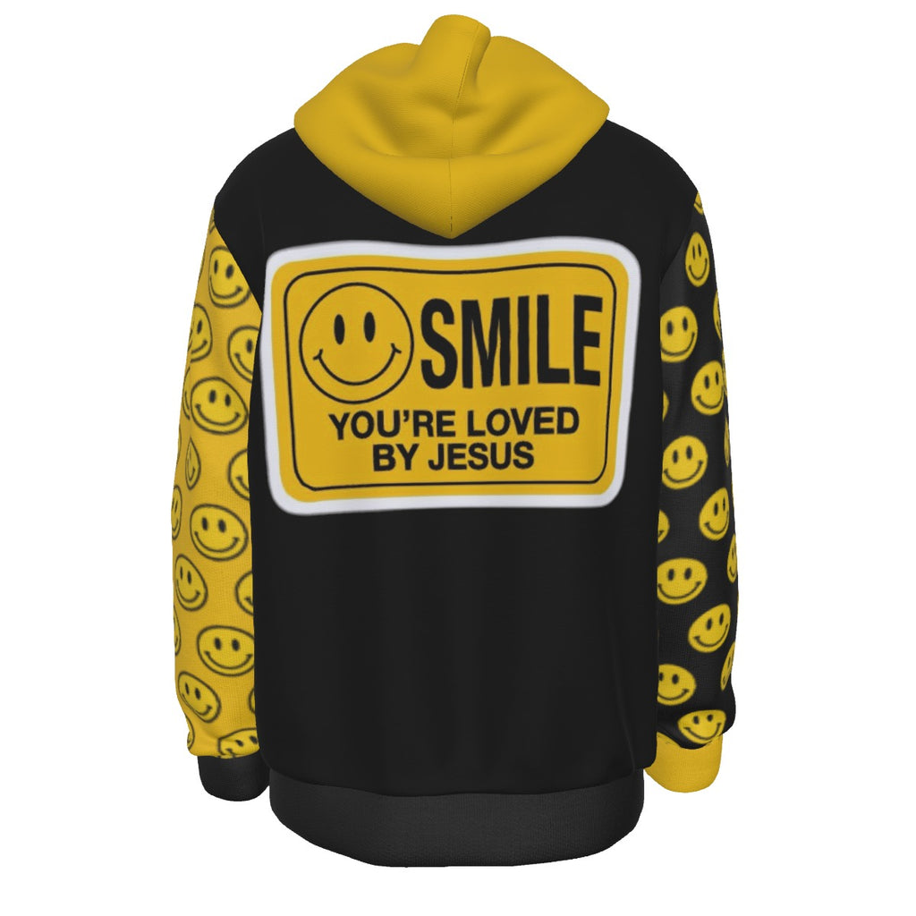 Smile Pullover Hoodie